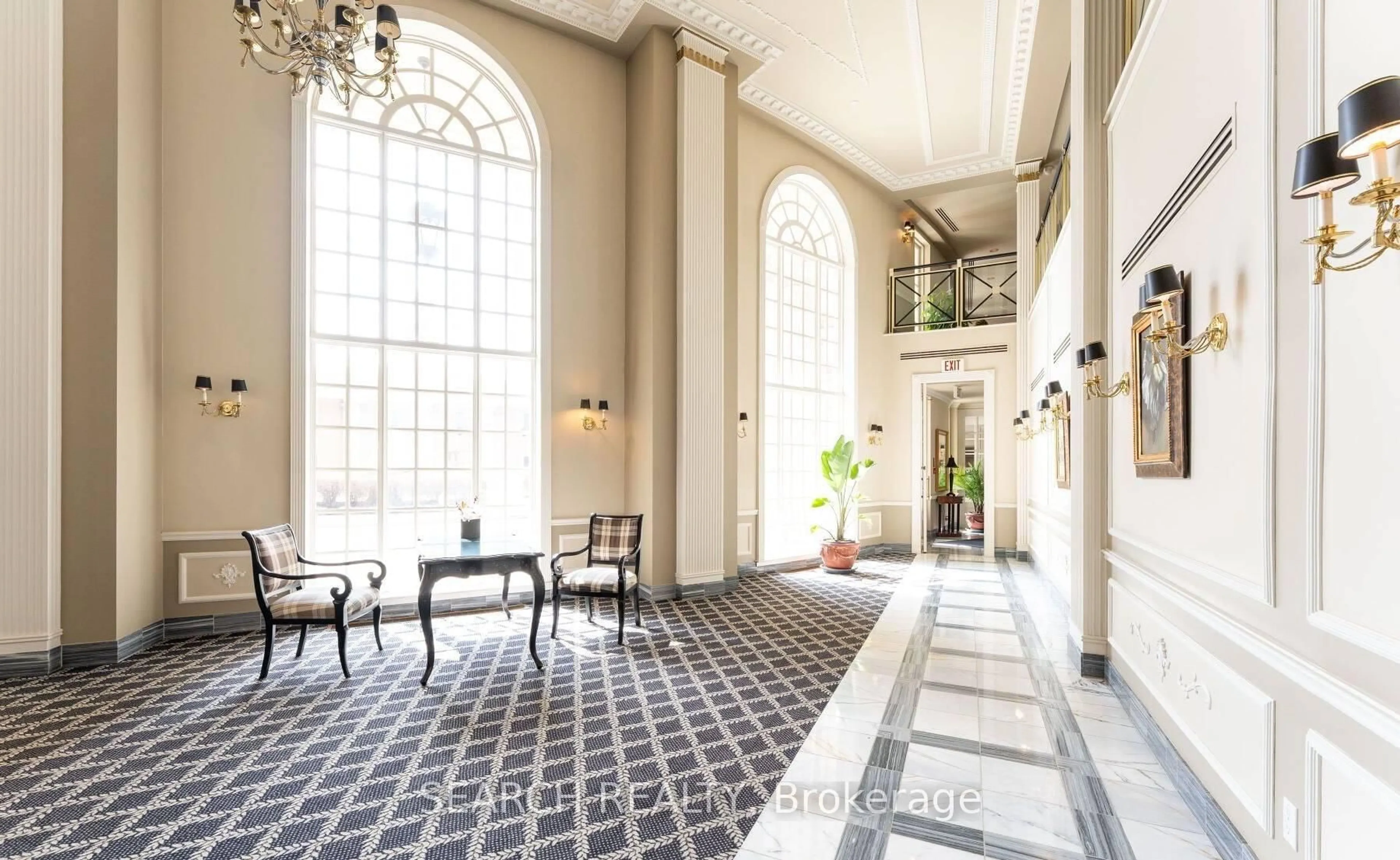 Indoor foyer for 2285 Lake Shore Blvd #1705, Toronto Ontario M8V 3X9