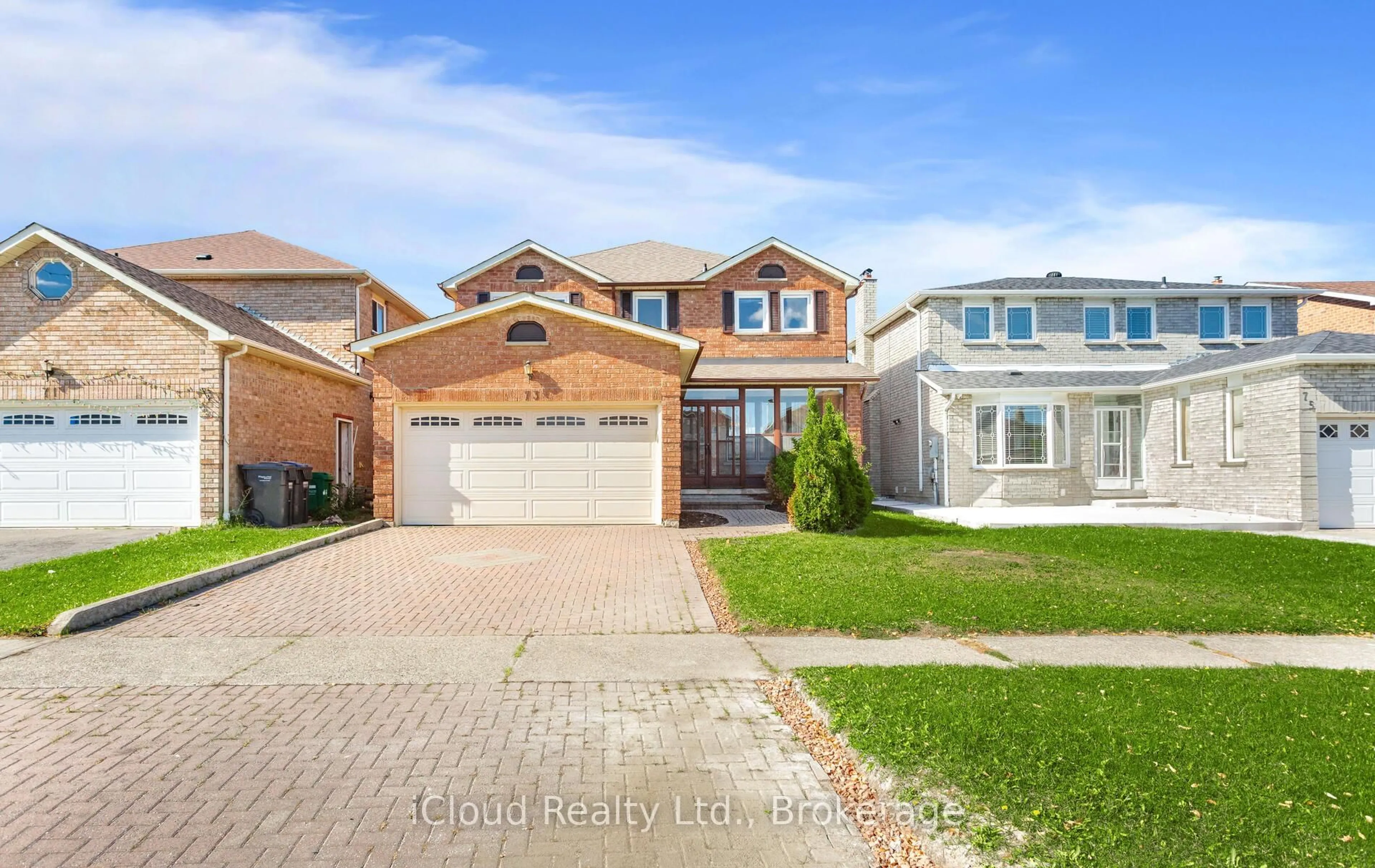 Home with brick exterior material, street for 73 Blackmere Circ, Brampton Ontario L6W 4B6