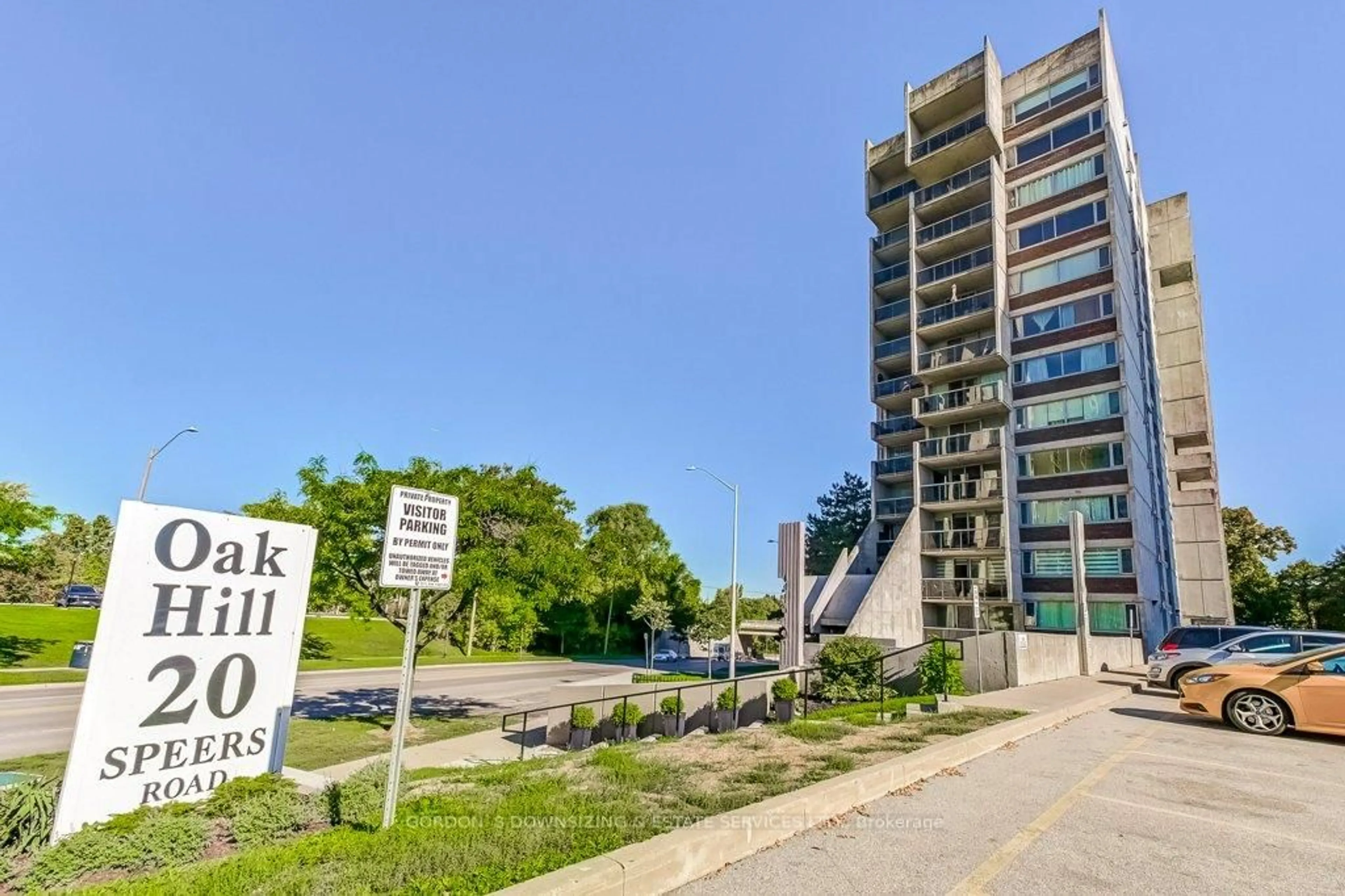 Parking for 20 Speers Rd #401, Oakville Ontario L6K 3R5