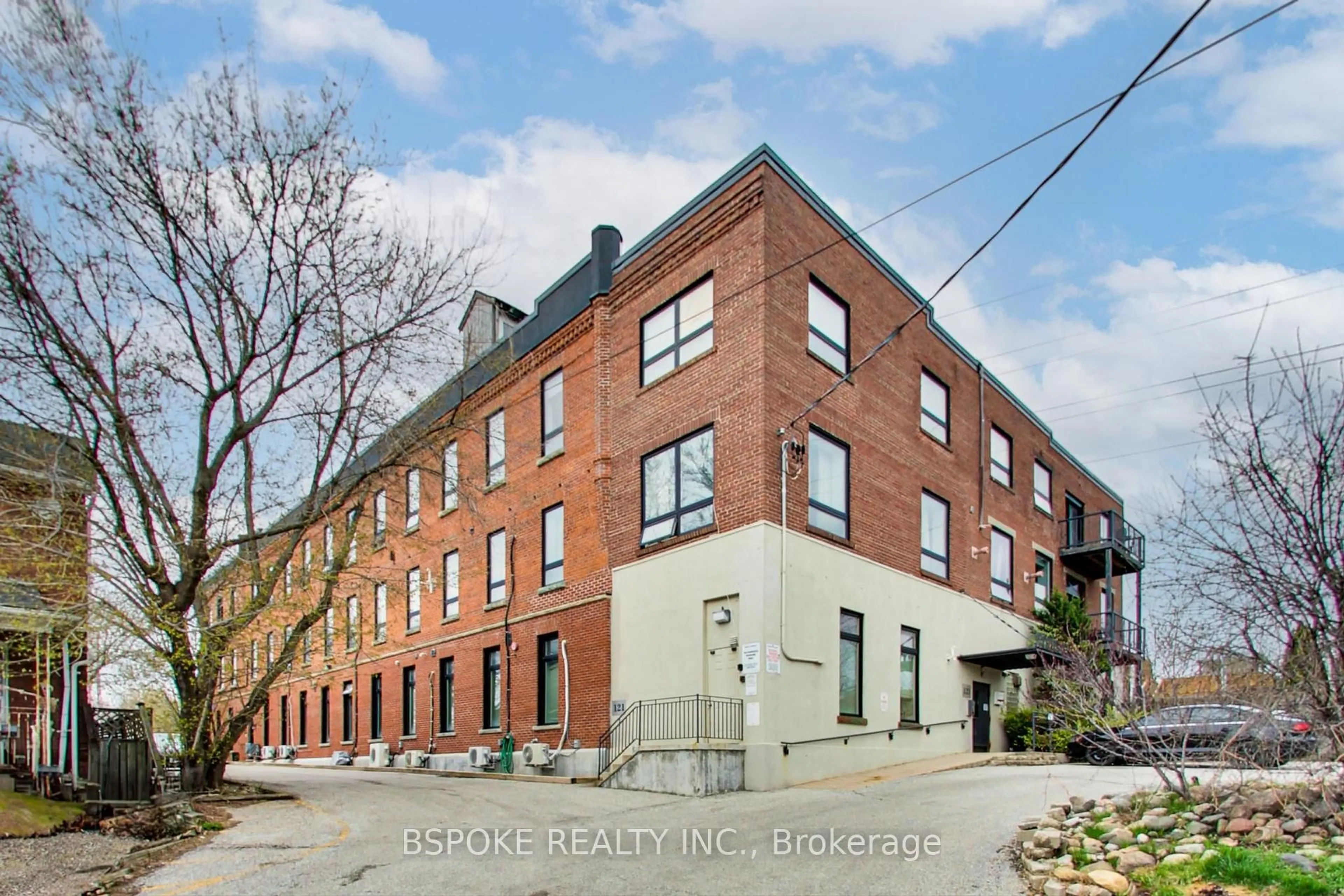 Home with brick exterior material, building for 121 Prescott Ave #18, Toronto Ontario M6N 3G8