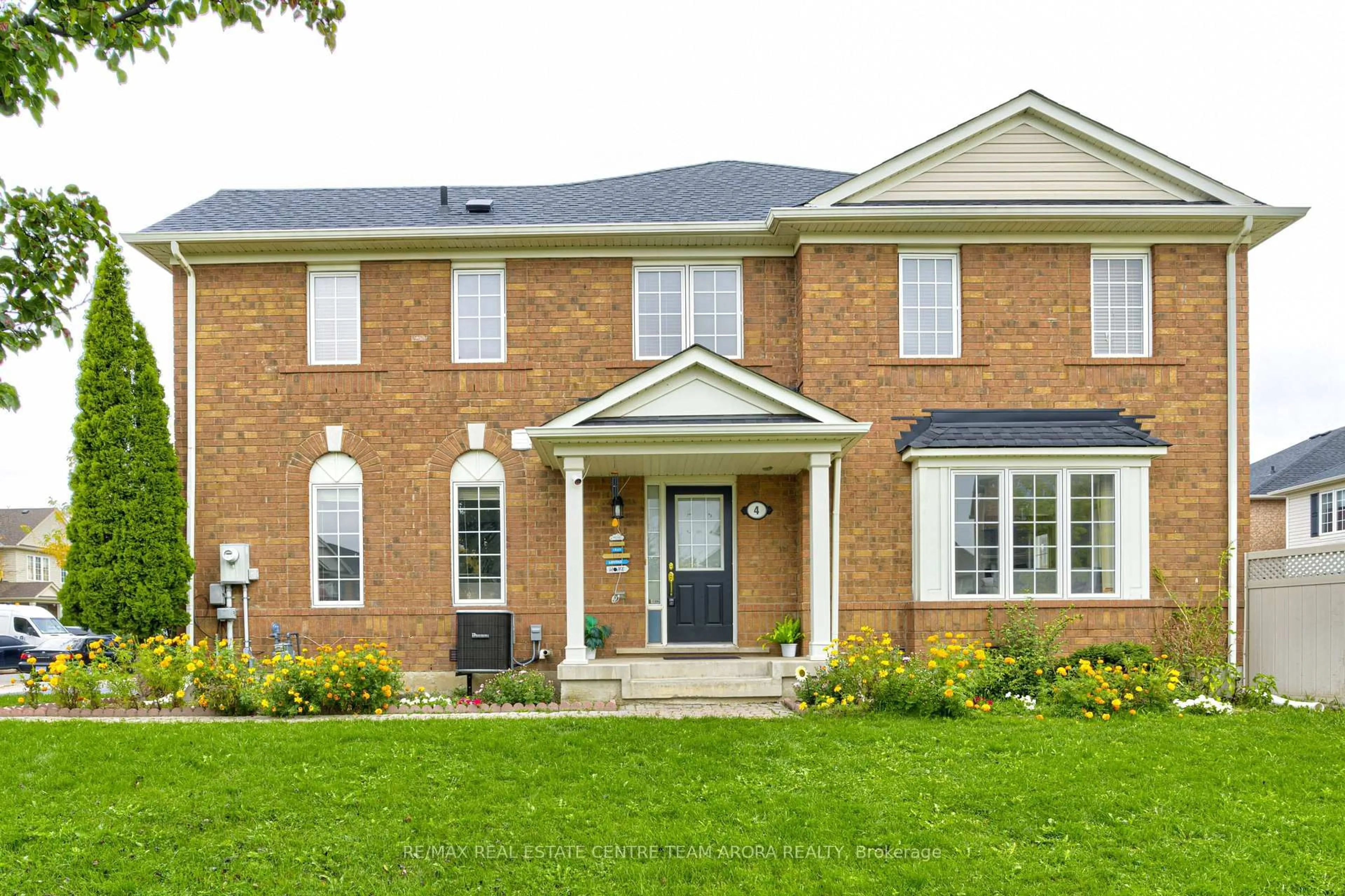 Home with brick exterior material, street for 4 Dalia St, Brampton Ontario L6X 0L7