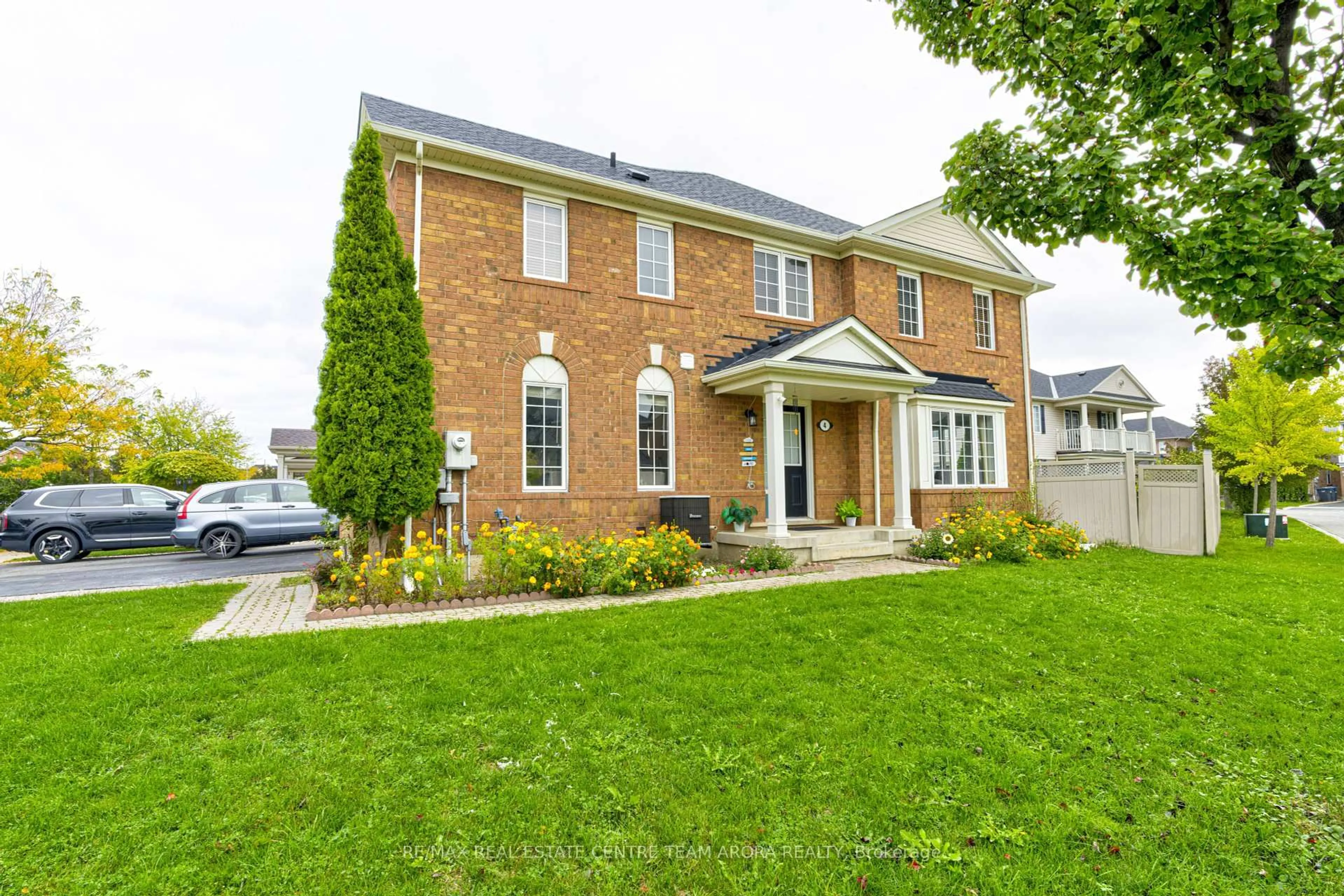 Home with brick exterior material, street for 4 Dalia St, Brampton Ontario L6X 0L7