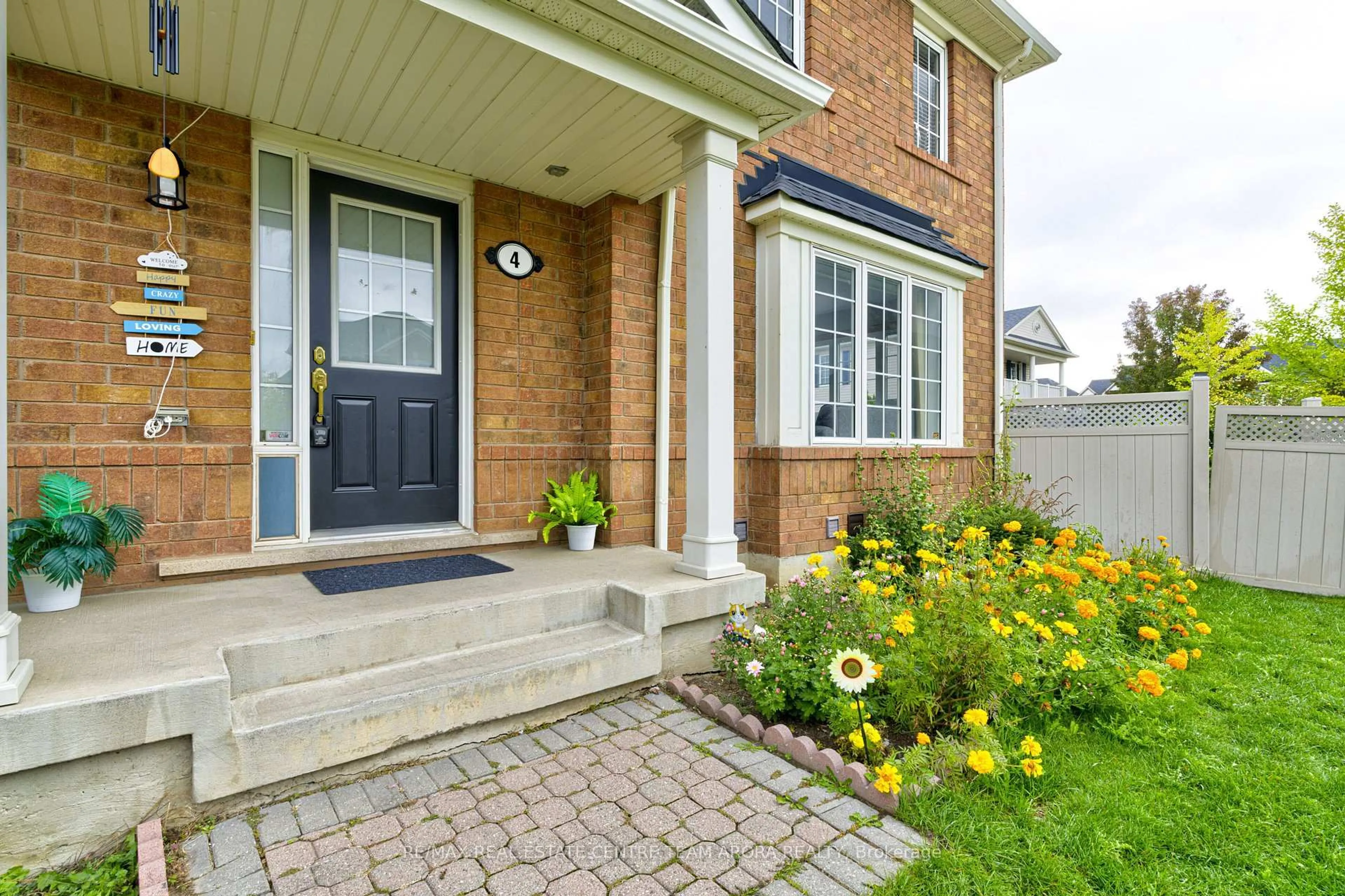 Home with brick exterior material, street for 4 Dalia St, Brampton Ontario L6X 0L7