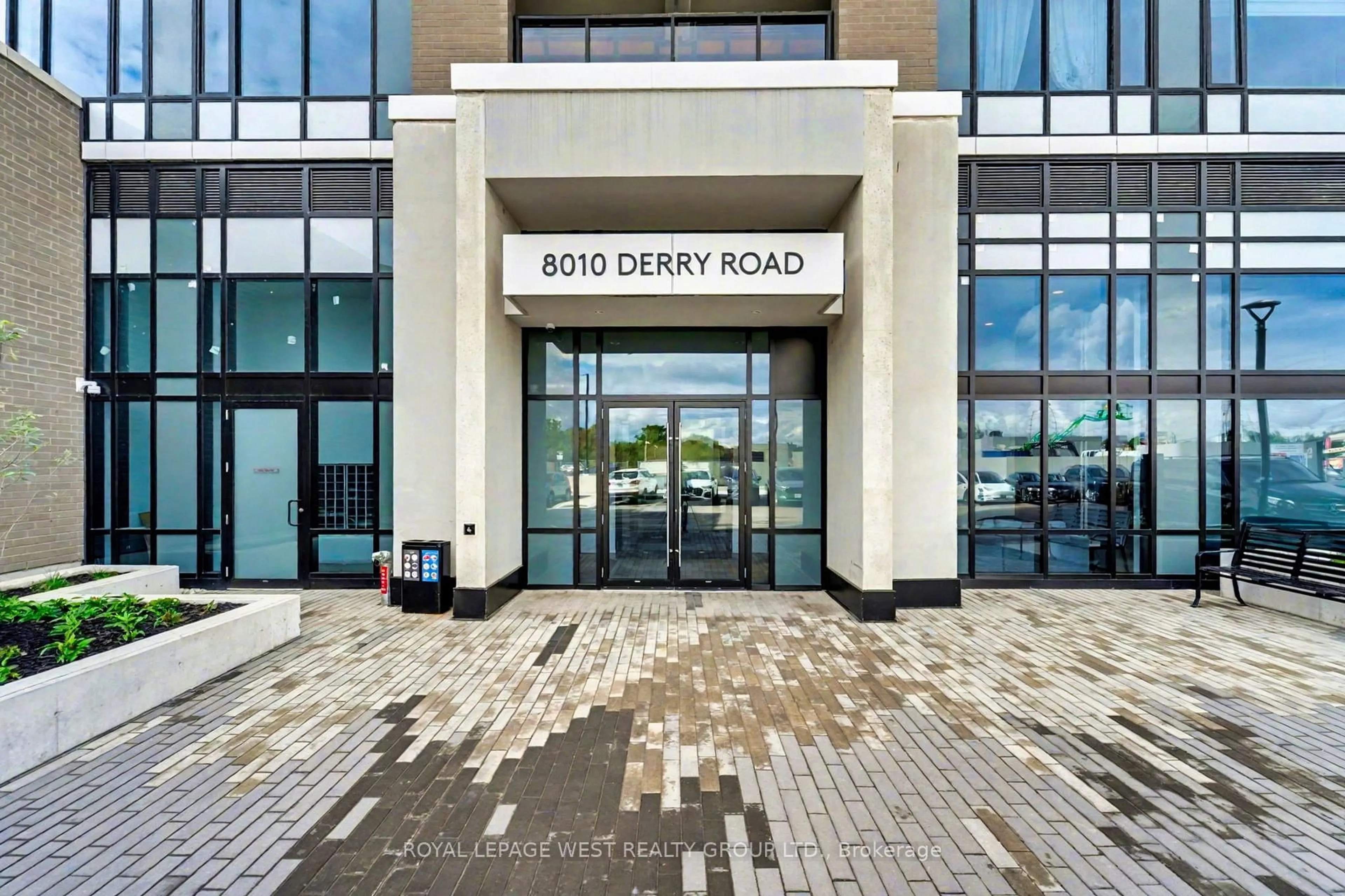 Lobby for 8010 Derry Road #705, Milton Ontario L9T 3L3
