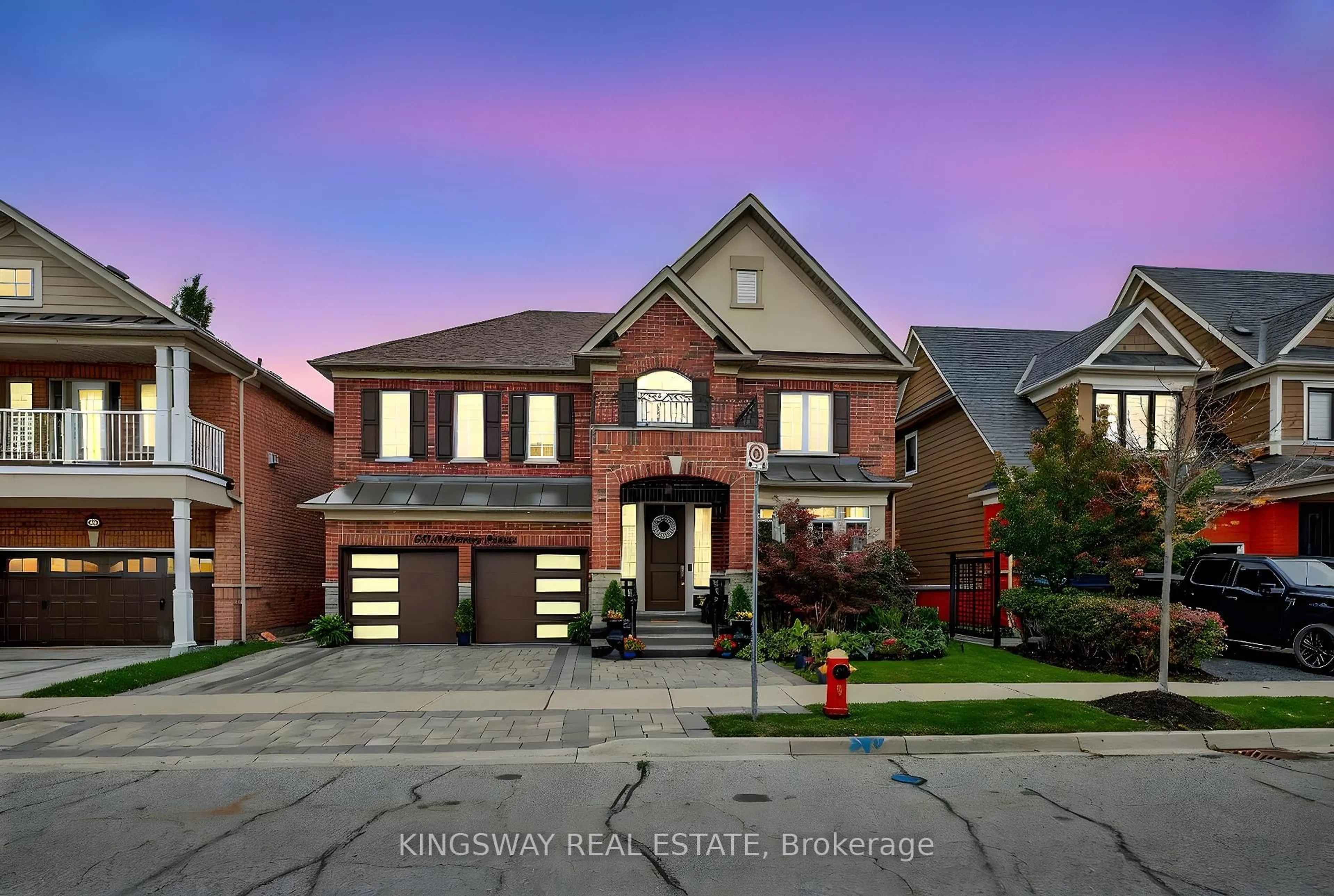 Home with brick exterior material, street for 201 Holloway Terr, Milton Ontario L9T 0R8