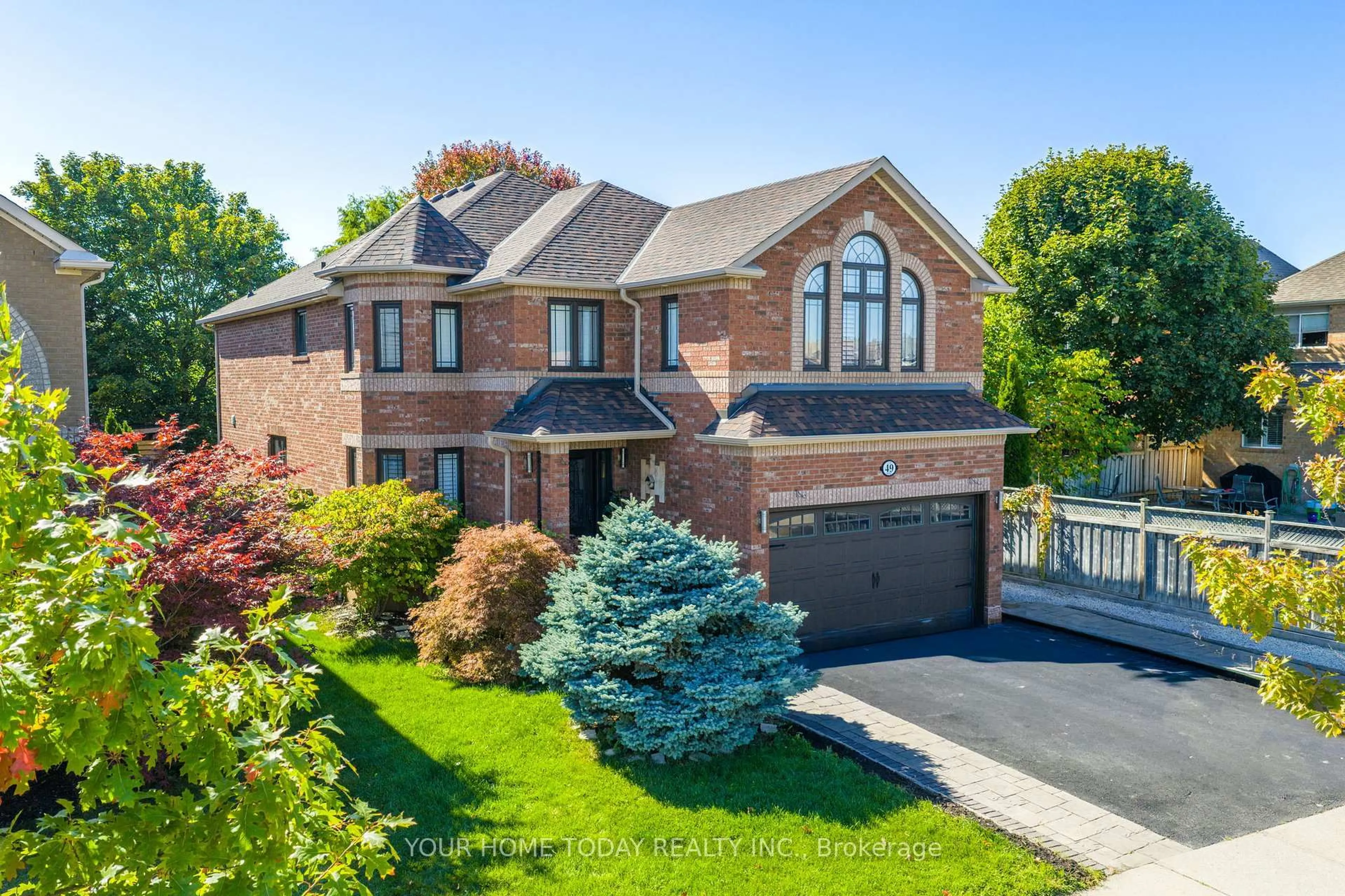 Home with brick exterior material, street for 49 Miller Dr, Halton Hills Ontario L7G 5P7