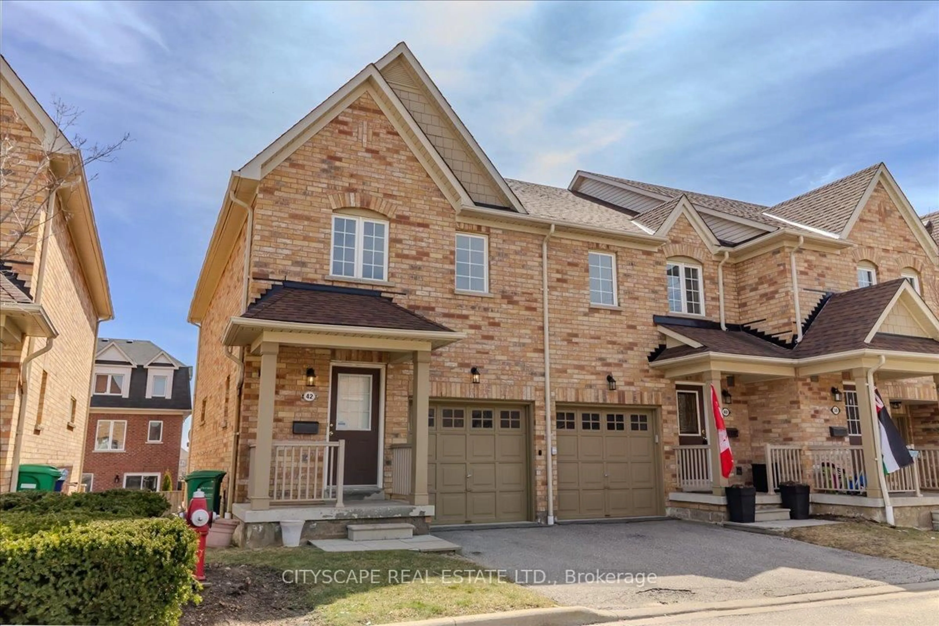 Home with brick exterior material, street for 3950 Erin Centre Blvd #42, Mississauga Ontario L5M 0A5