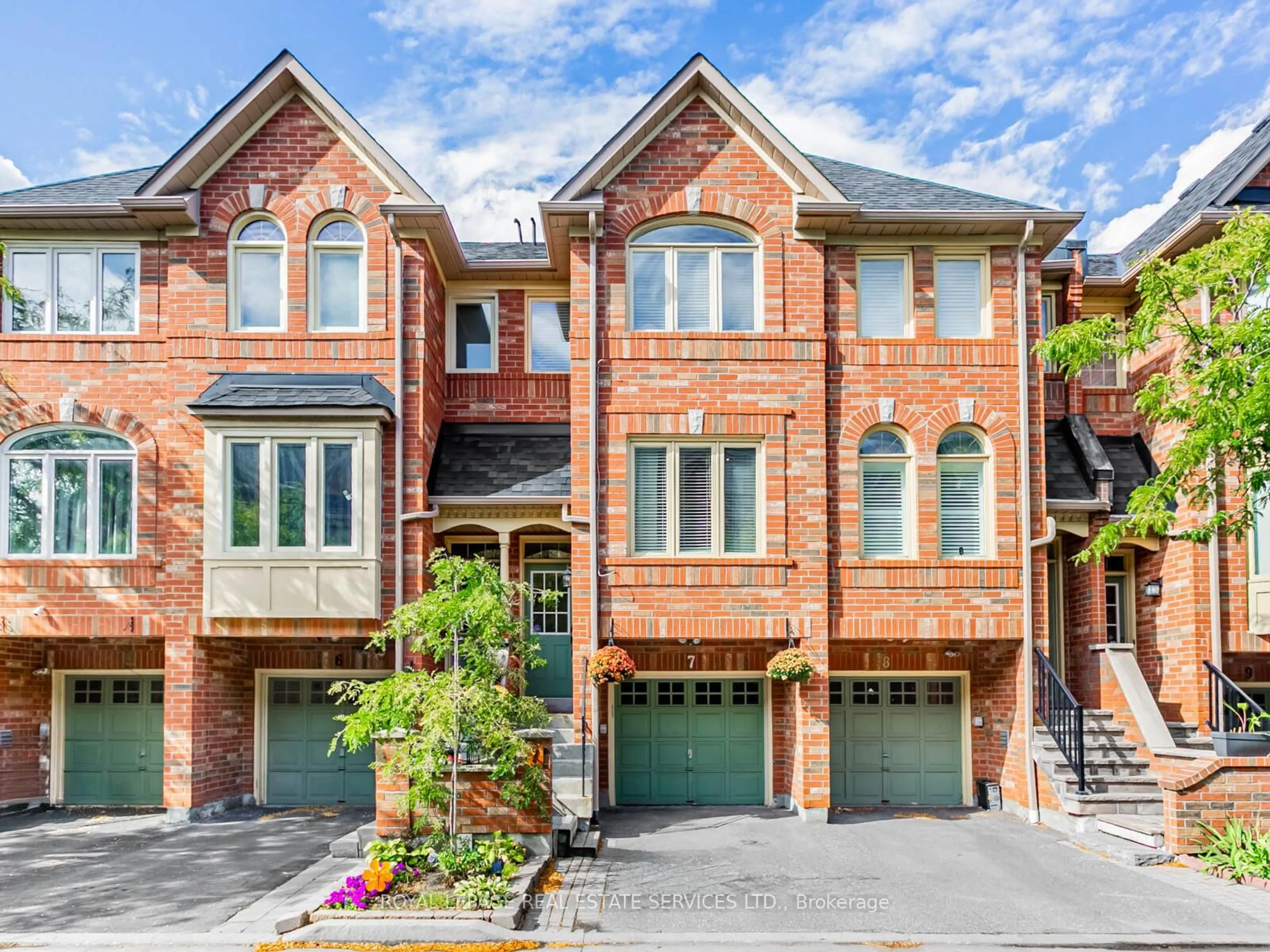 Home with brick exterior material, street for 1168 Arena Rd #7, Mississauga Ontario L4Y 4K7