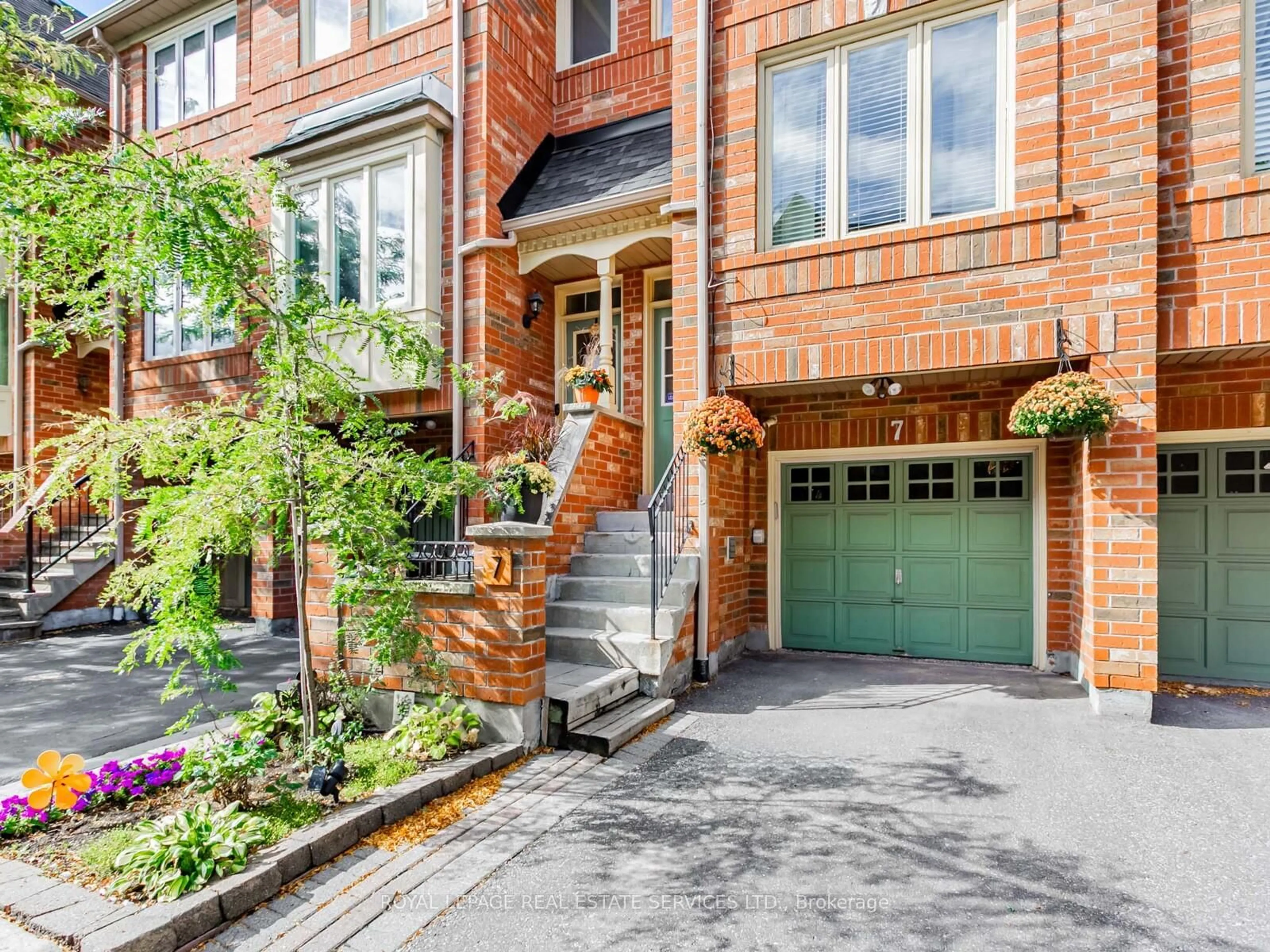 Home with brick exterior material, street for 1168 Arena Rd #7, Mississauga Ontario L4Y 4K7