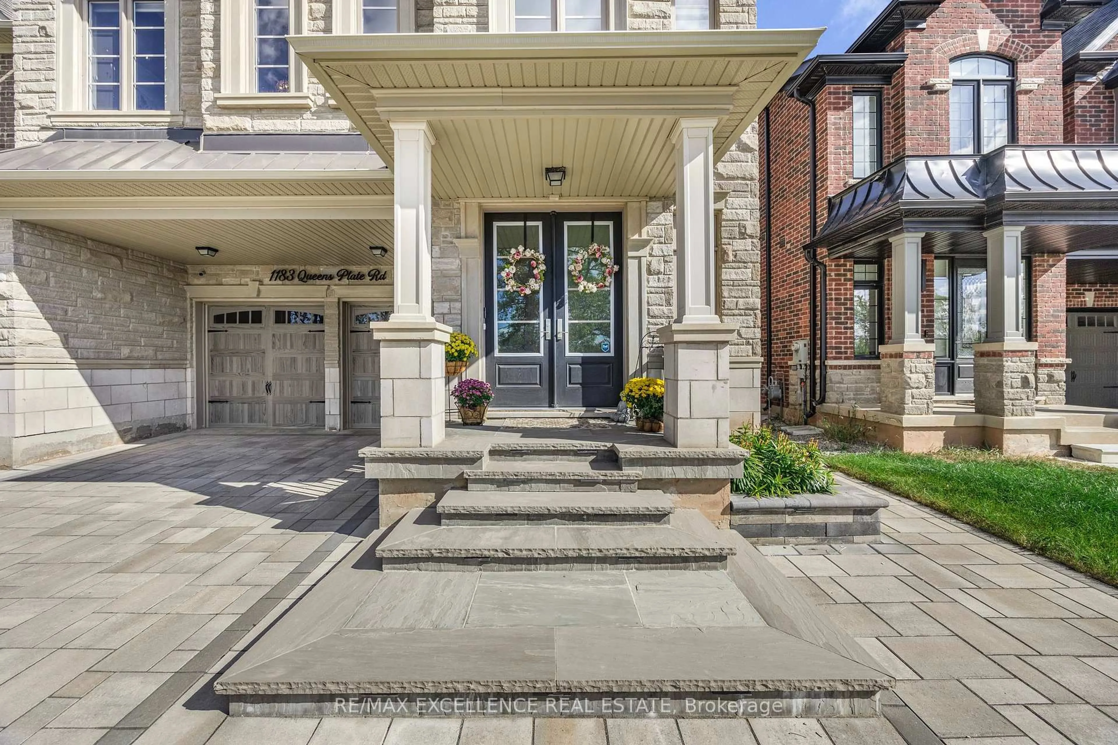 Home with brick exterior material, street for 1183 Queens Plate Rd, Oakville Ontario L6M 5M4