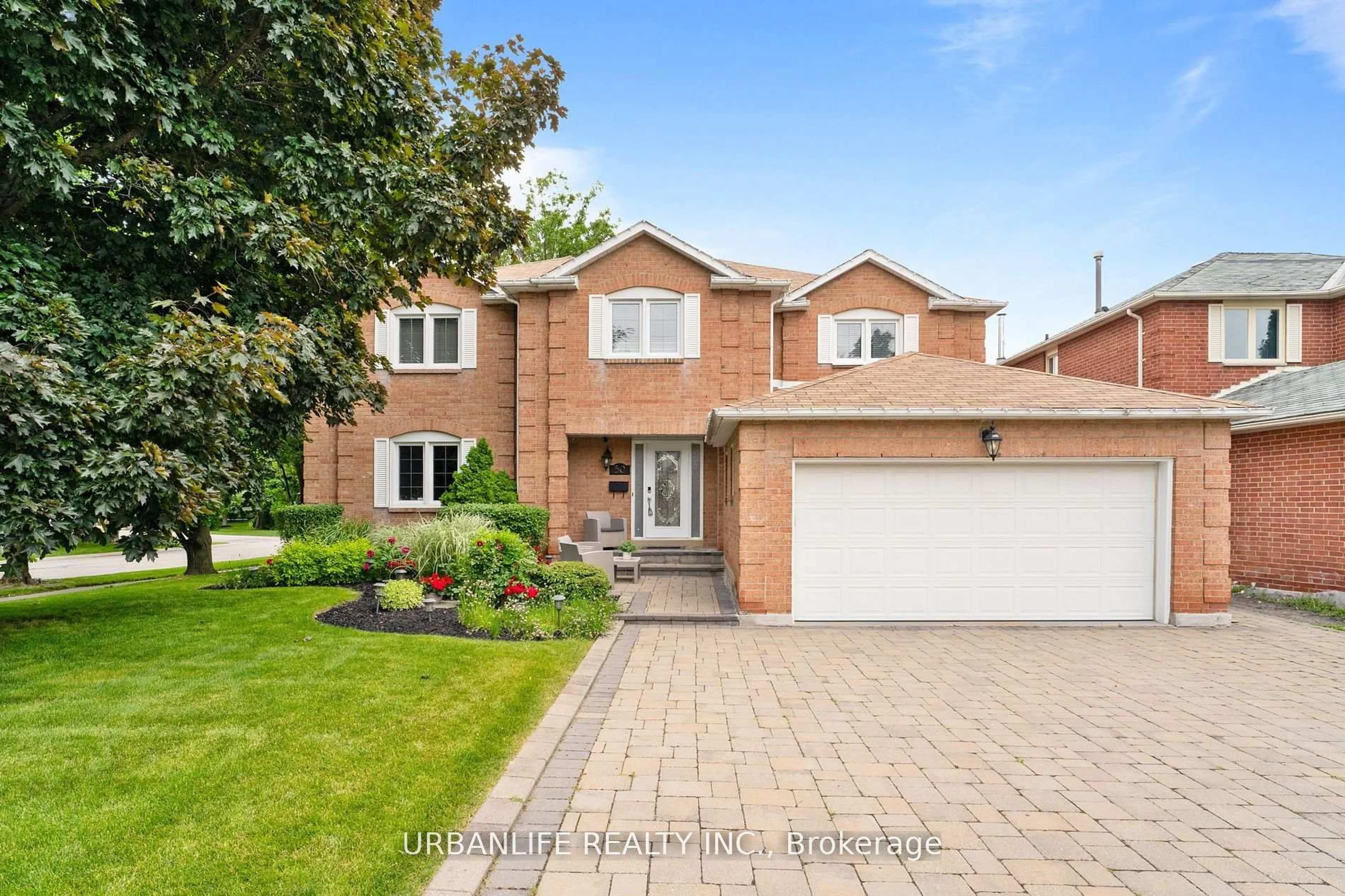 Home with brick exterior material, street for 50 Lombardy Cres, Brampton Ontario L6S 4L8