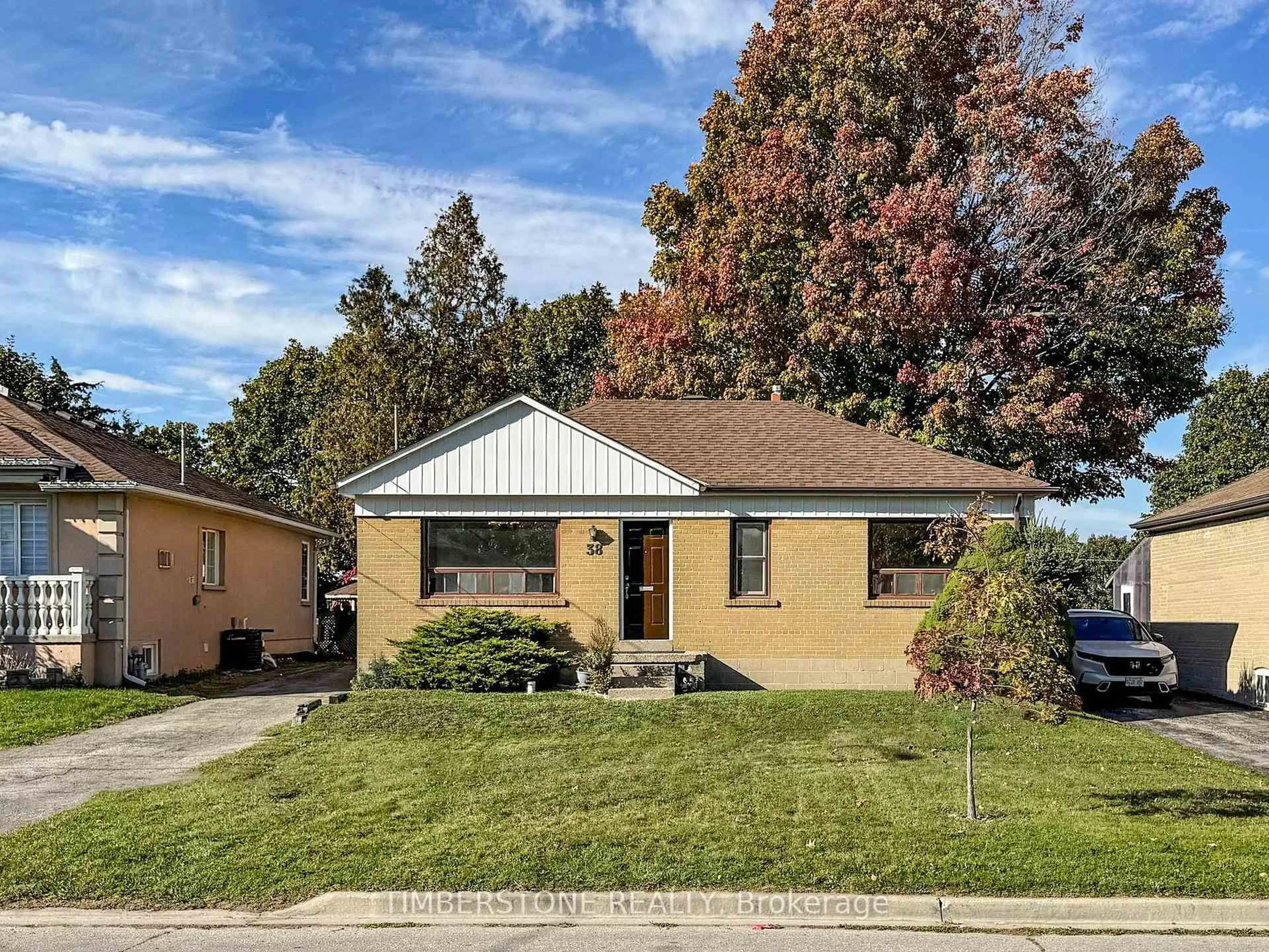 Home with brick exterior material, street for 38 Parent Ave, Toronto Ontario M3M 1Z7