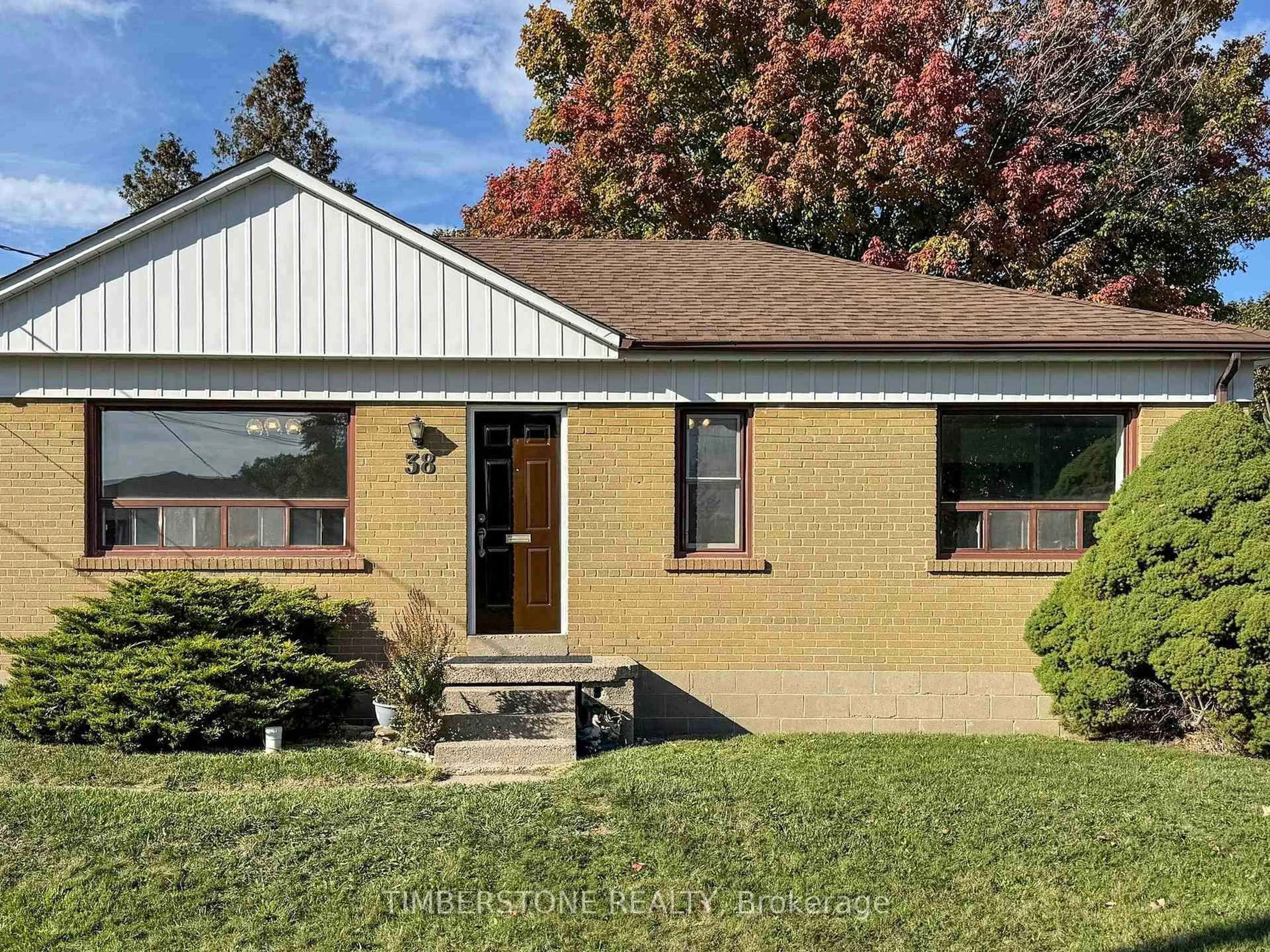 Home with brick exterior material, street for 38 Parent Ave, Toronto Ontario M3M 1Z7