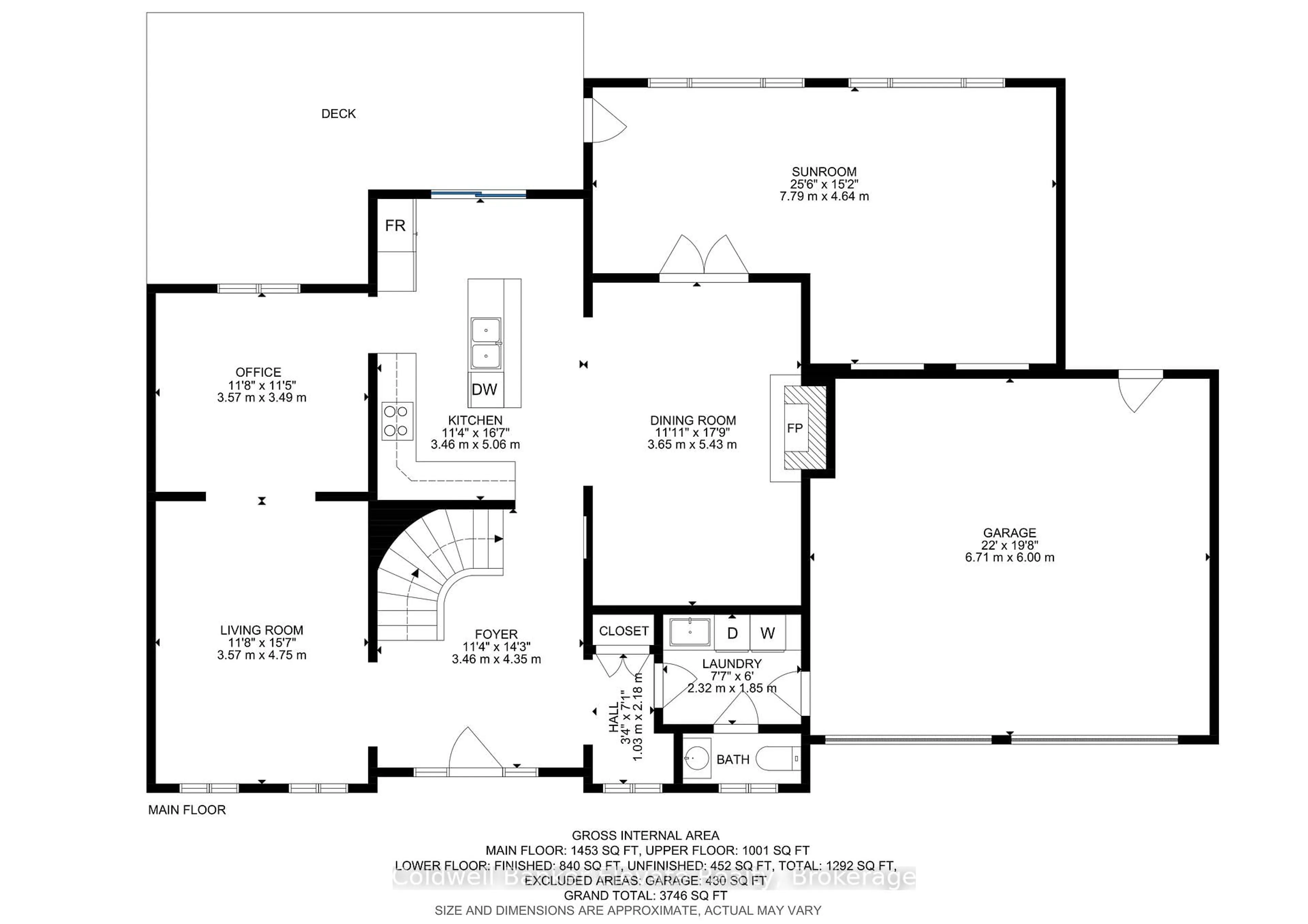 Floor plan for 4 Southwinds Dr, Halton Hills Ontario N0B 1H0
