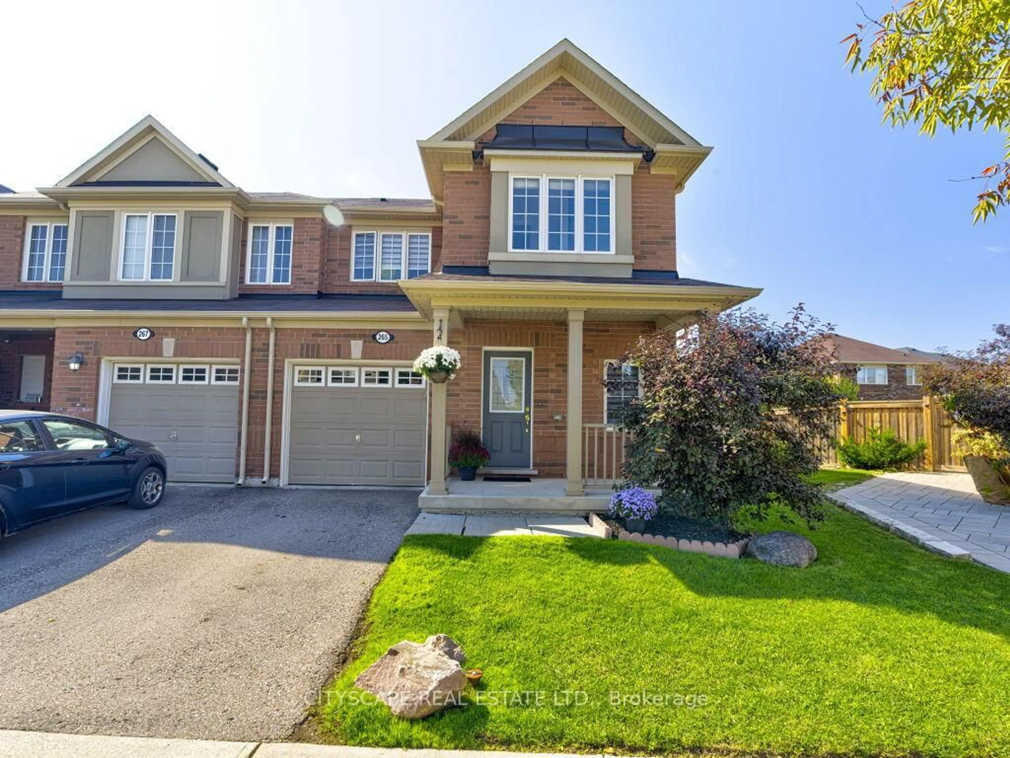 Home with brick exterior material, street for 265 Mortimer Cres, Milton Ontario L9T 8N8