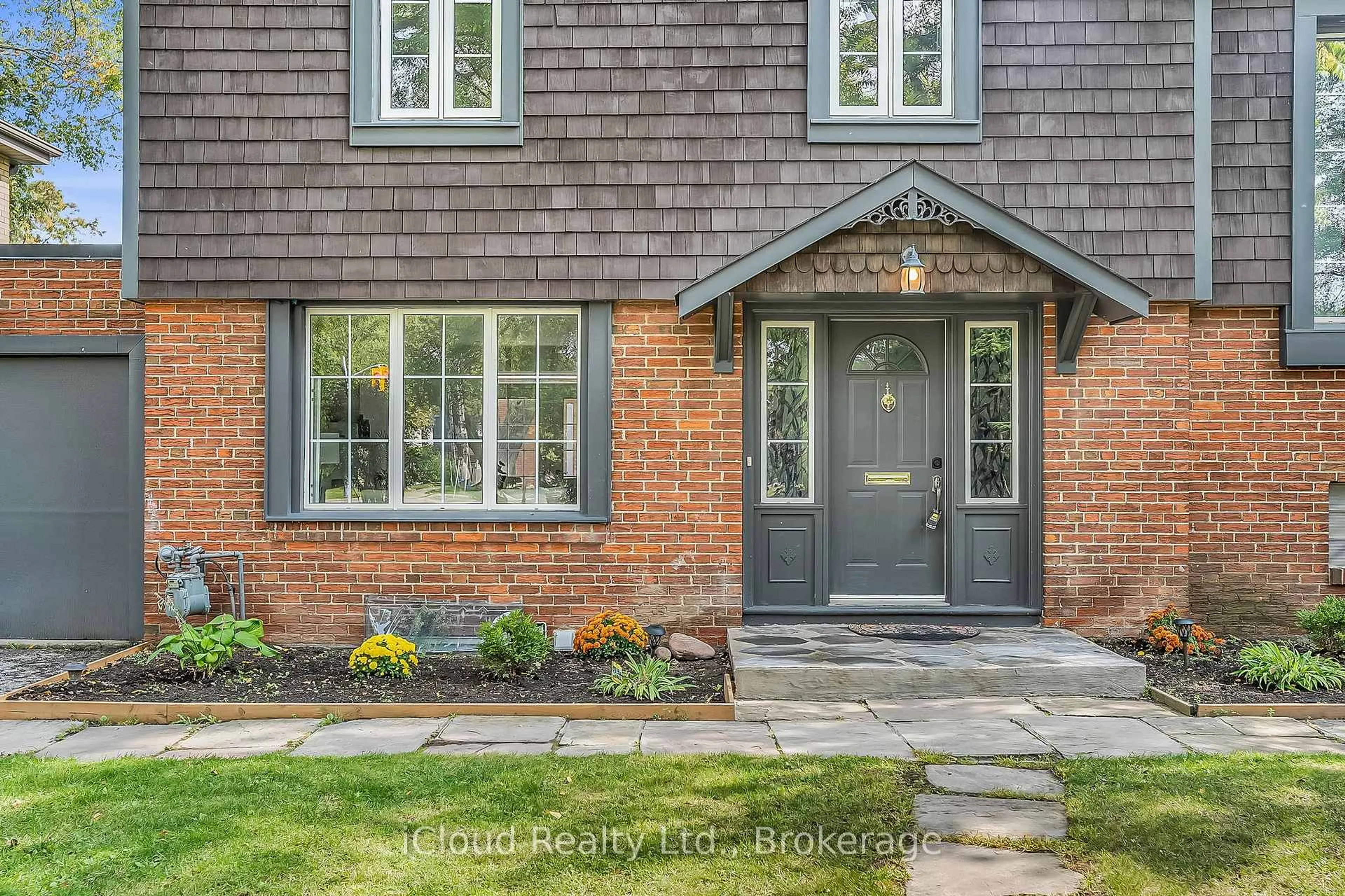Home with brick exterior material, street for 4691 Dundas St, Toronto Ontario M9A 1A7
