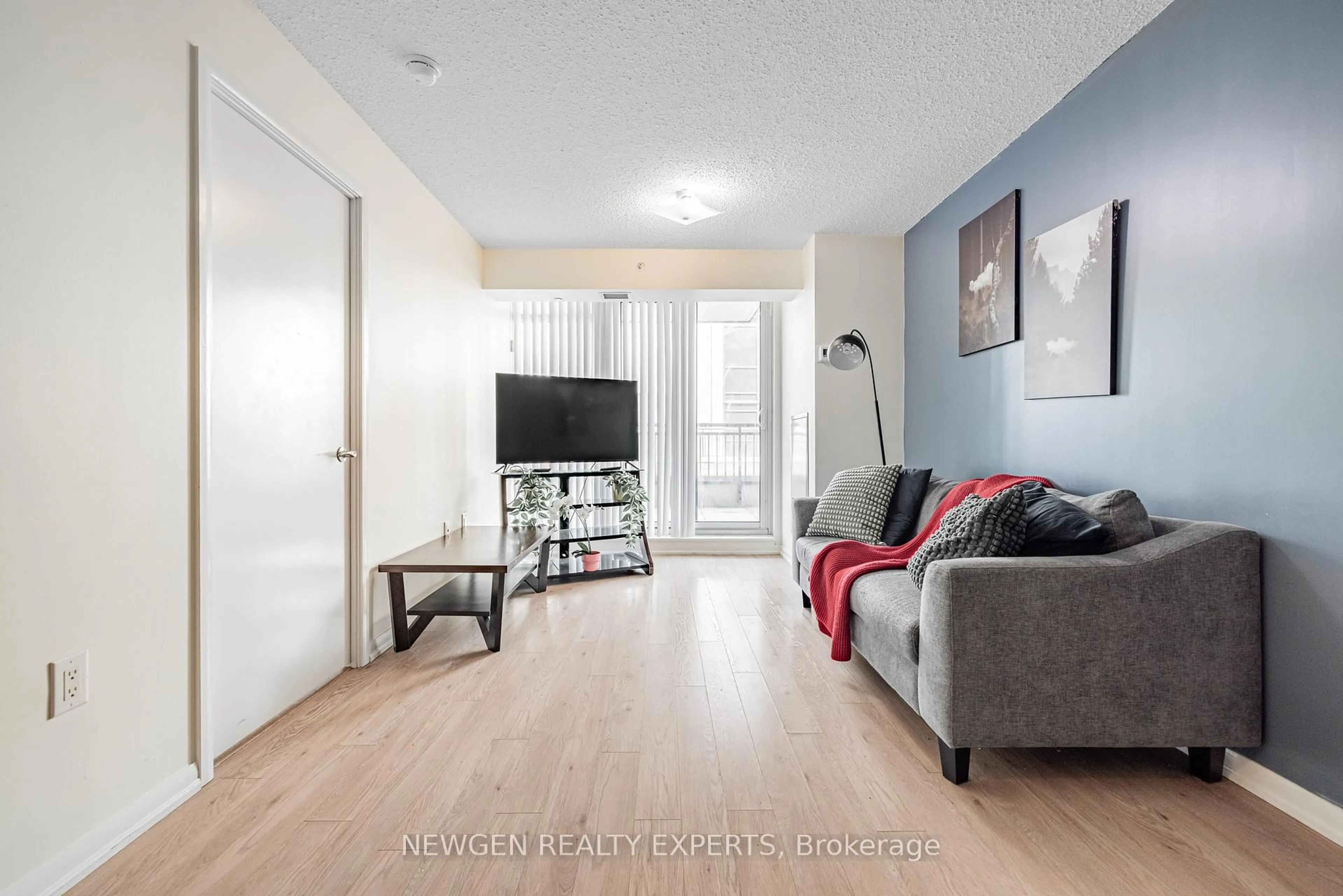 Living room with furniture, unknown for 800 Lawrence Ave #704, Toronto Ontario M6A 0B1