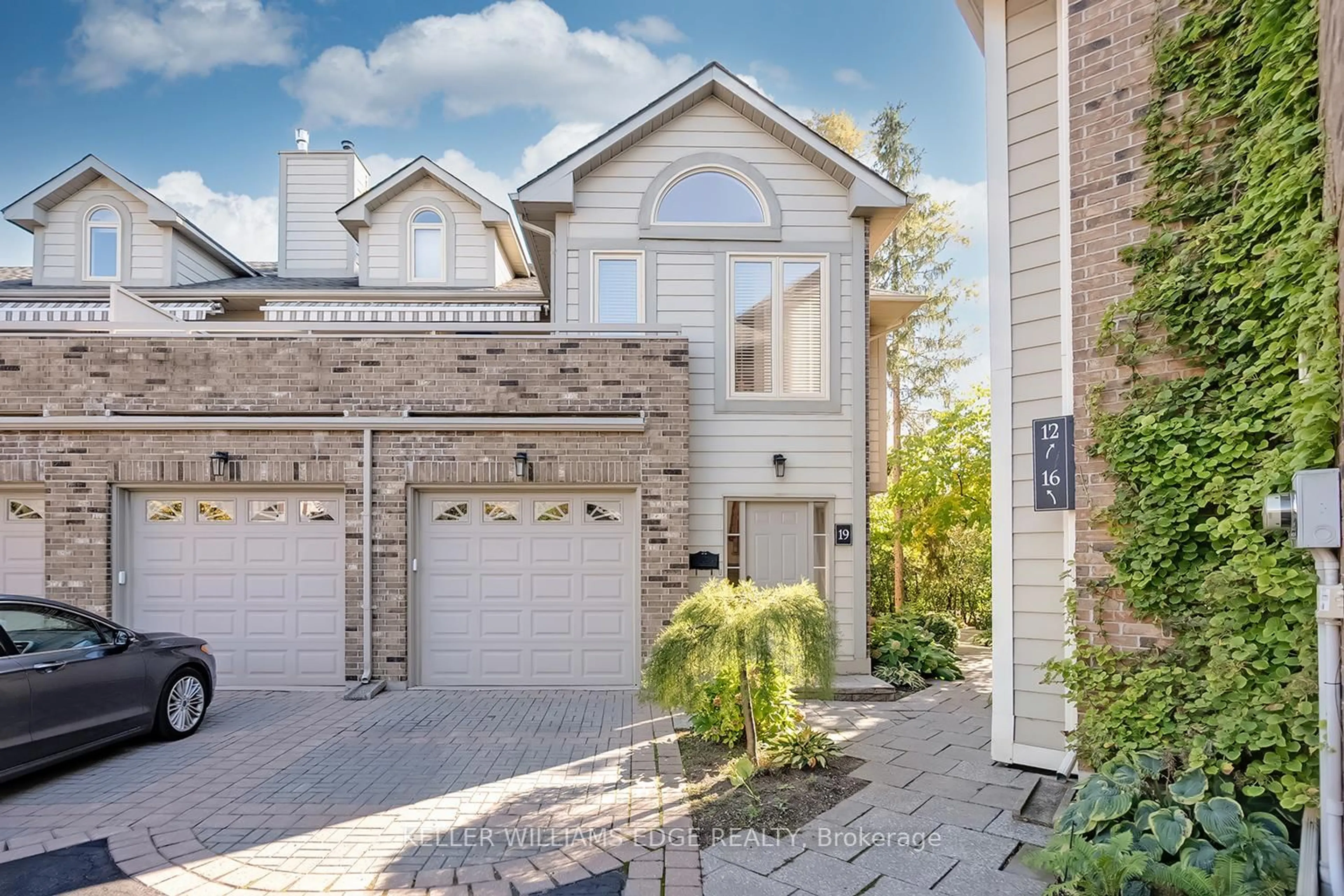 Home with brick exterior material, street for 3230 New St #19, Burlington Ontario L7N 1M8