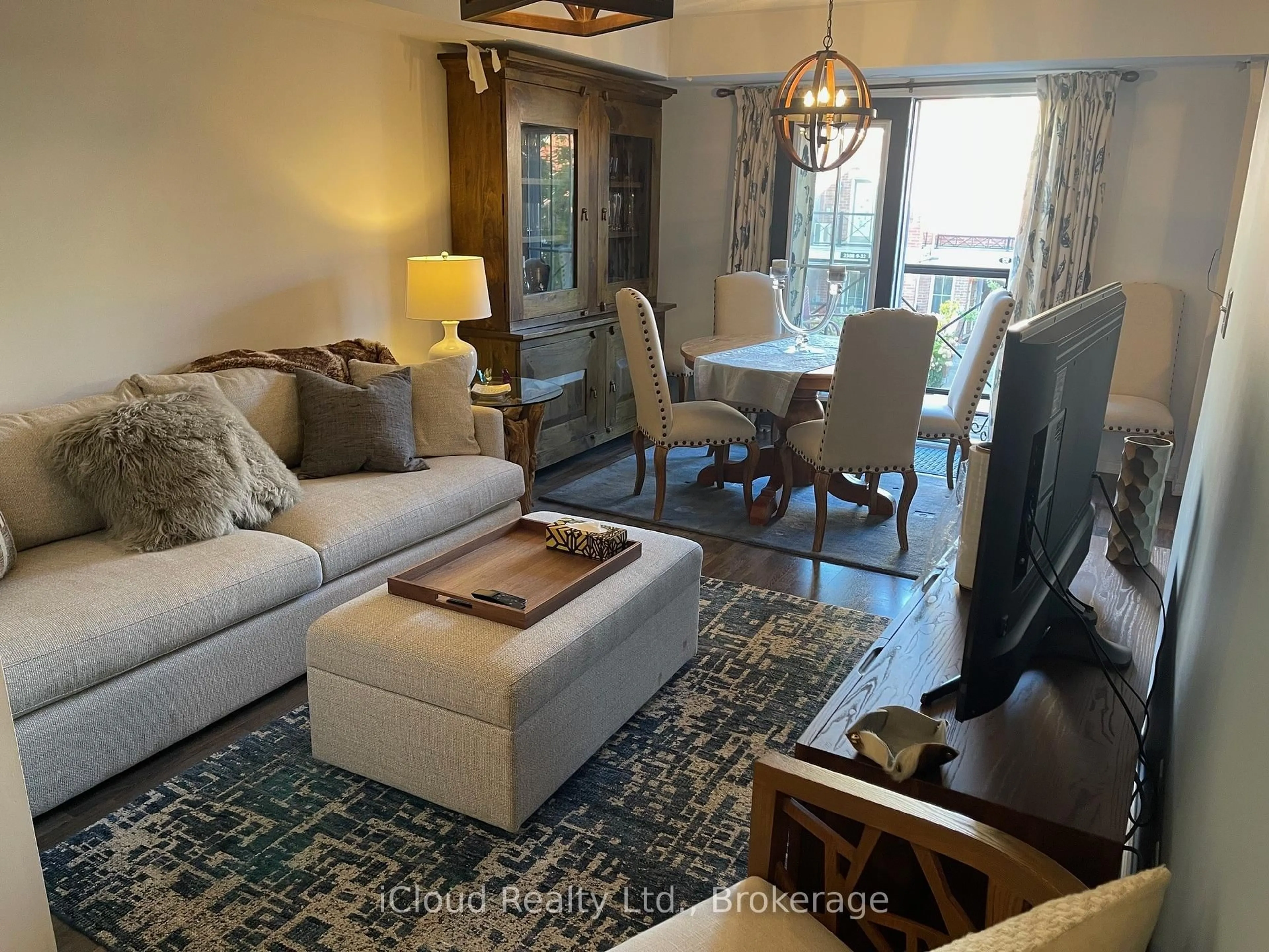 Living room with furniture, unknown for 2492 Post Rd #8, Oakville Ontario L6H 0K1