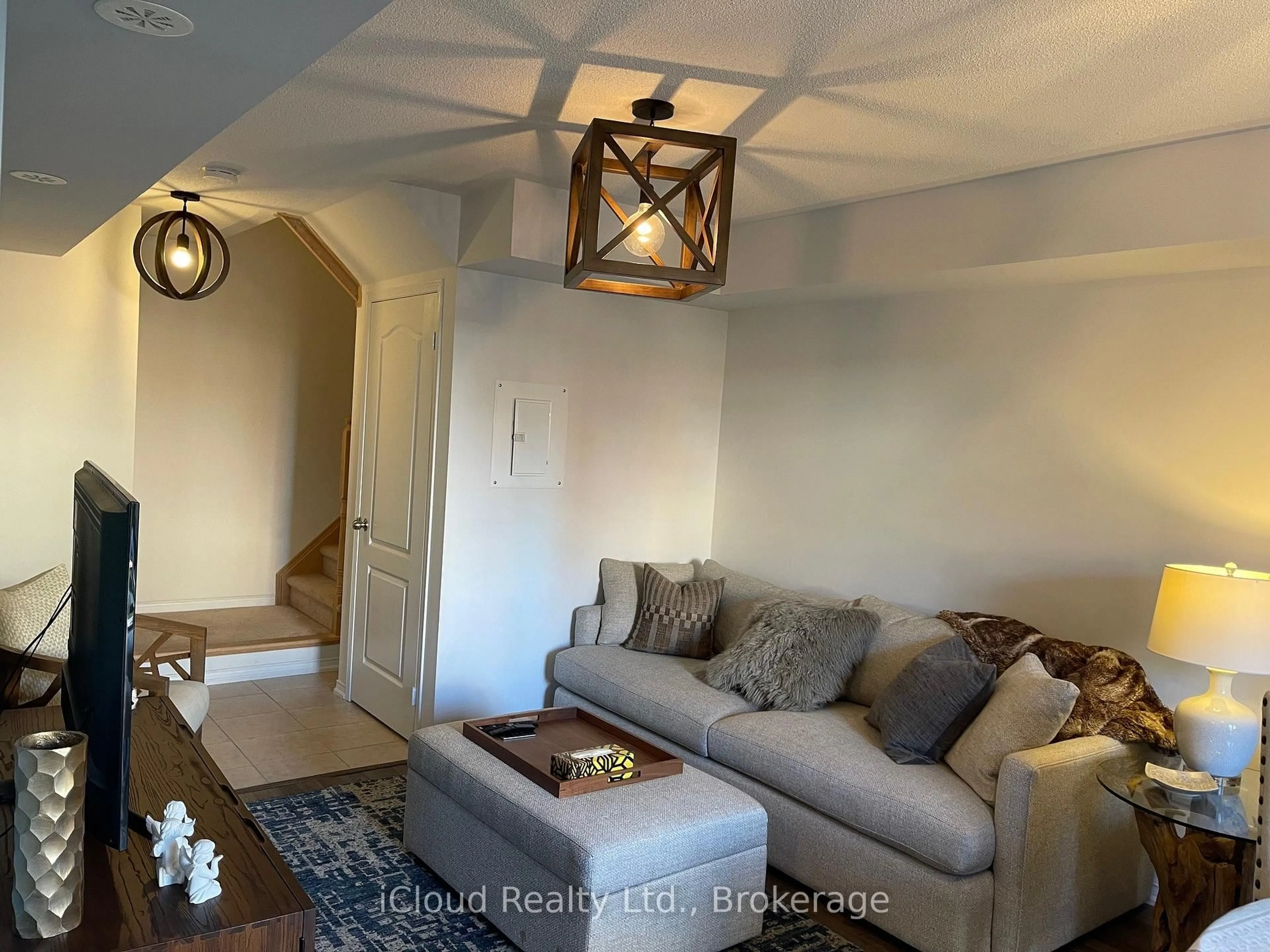 Living room with furniture, unknown for 2492 Post Rd #8, Oakville Ontario L6H 0K1