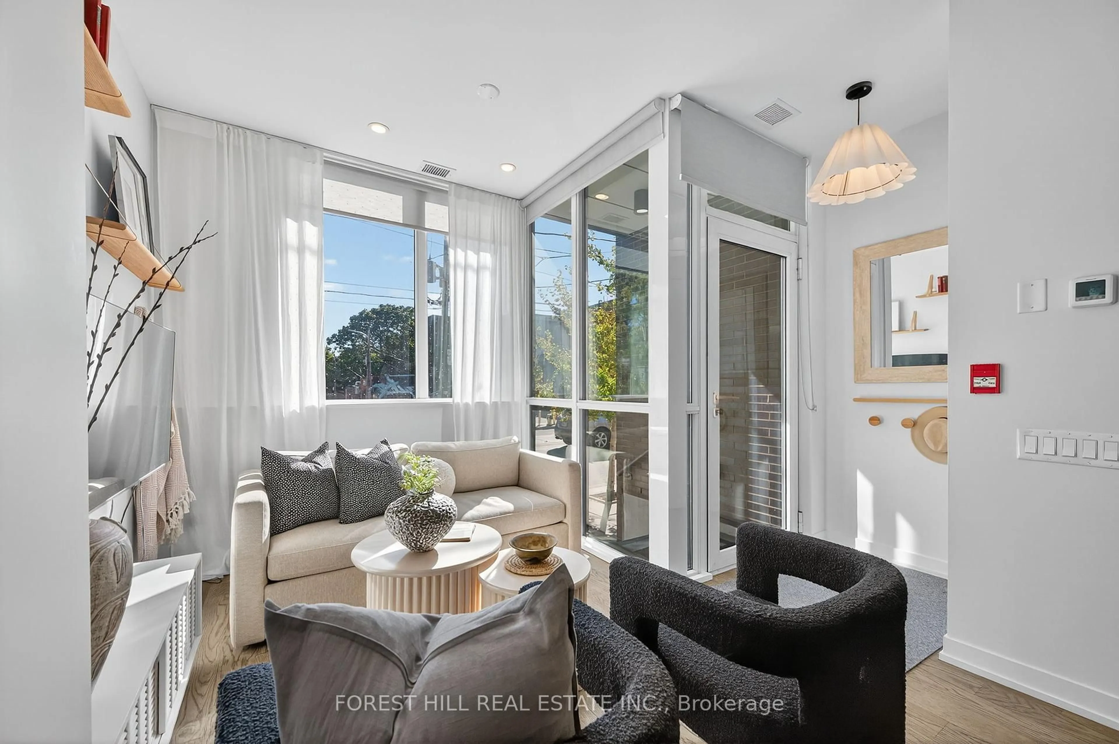 Living room with furniture, unknown for 38 Howard Park Ave #156, Toronto Ontario M6R 0A5