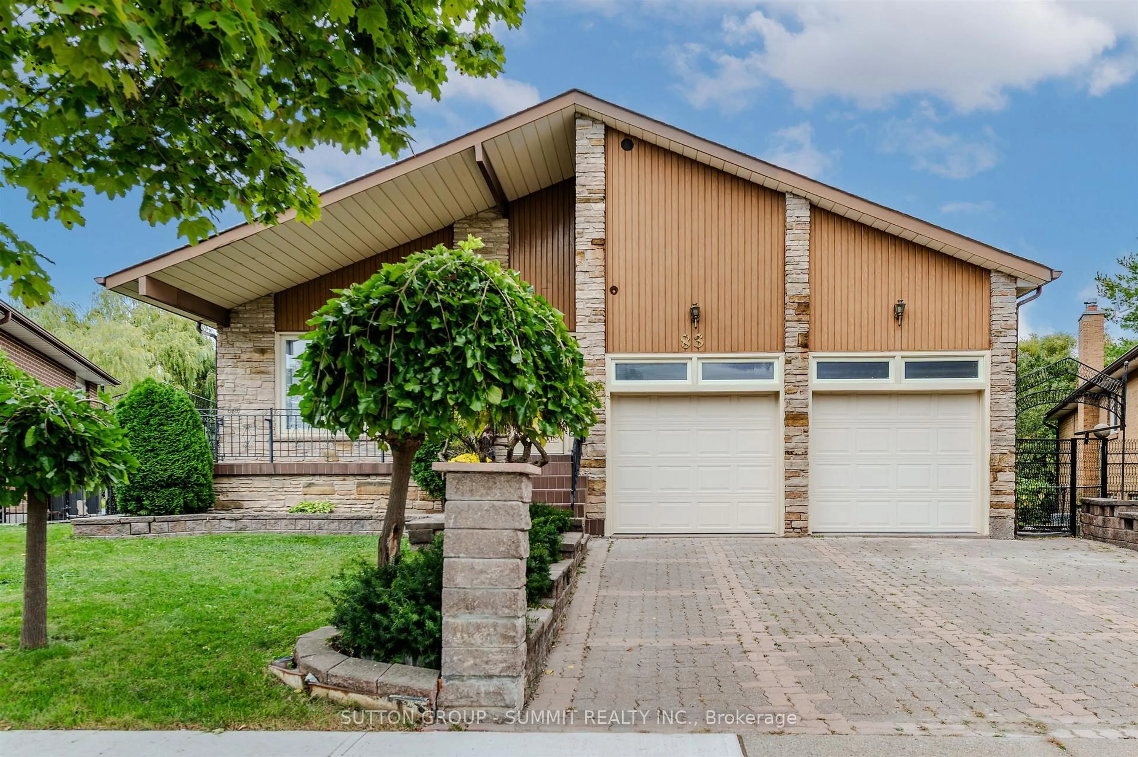 Home with brick exterior material, street for 83 CURTIS Dr, Brampton Ontario L6Y 2J6