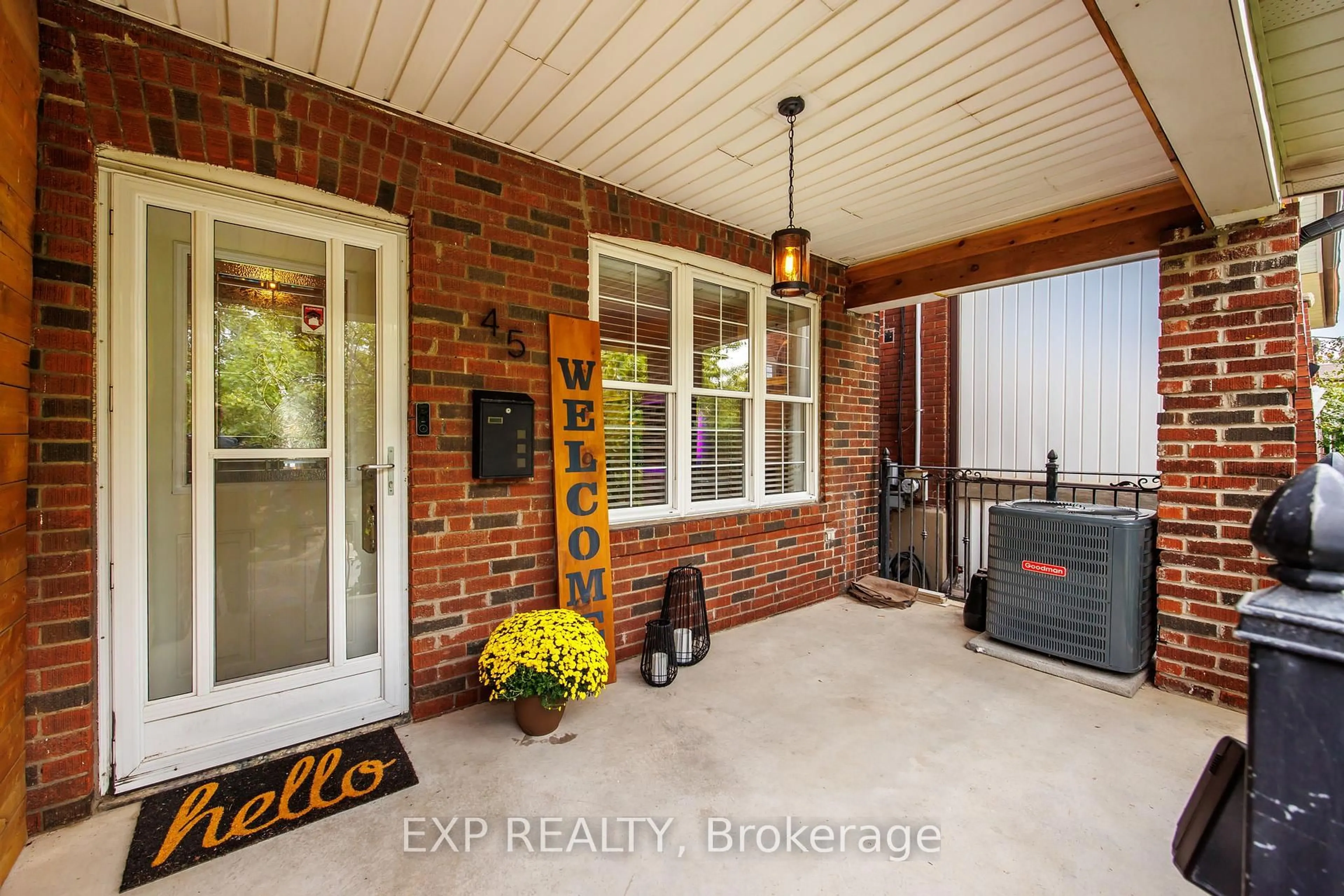Indoor entryway for 45 Caledonia Rd, Toronto Ontario M6E 4S3