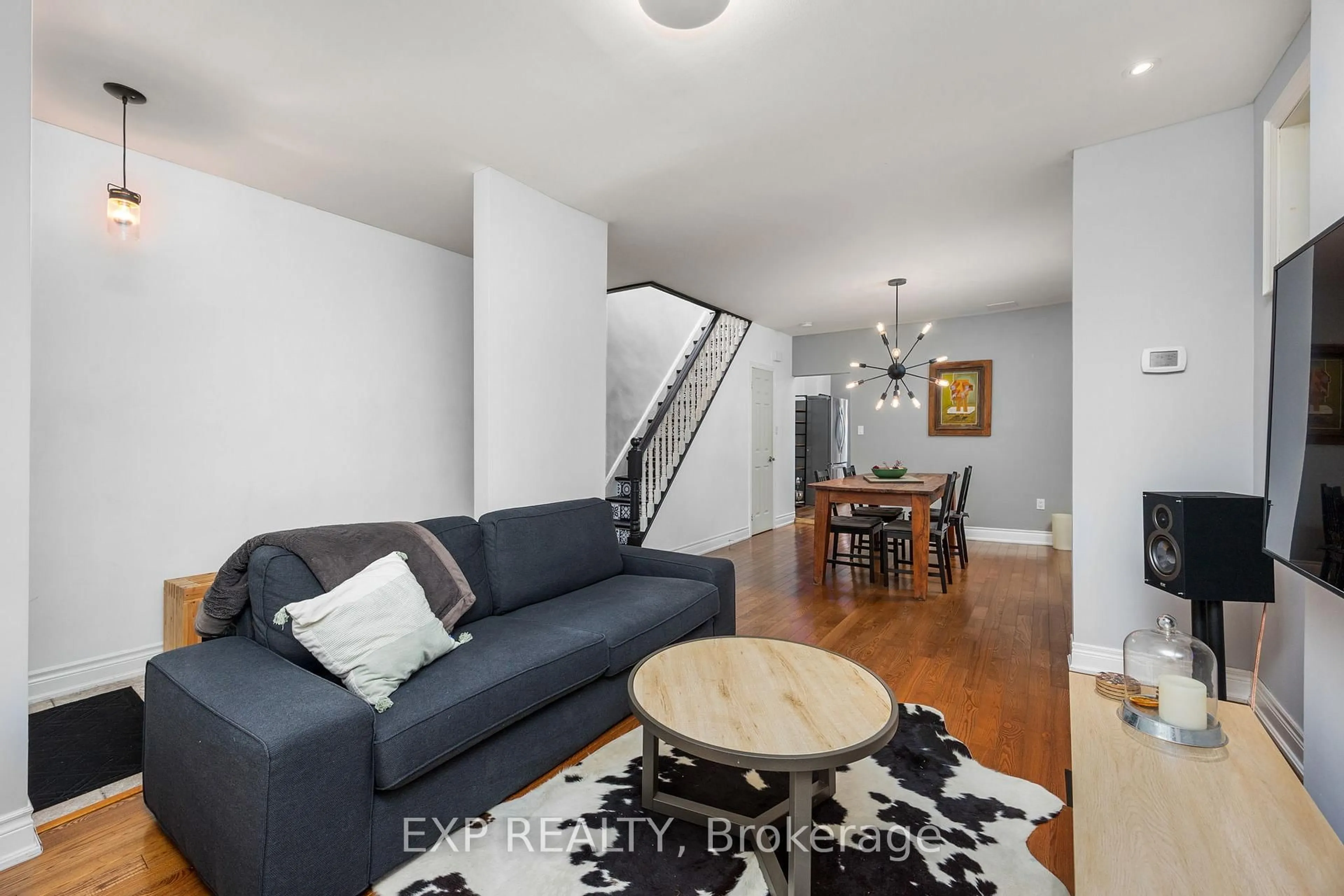 Living room with furniture, unknown for 45 Caledonia Rd, Toronto Ontario M6E 4S3