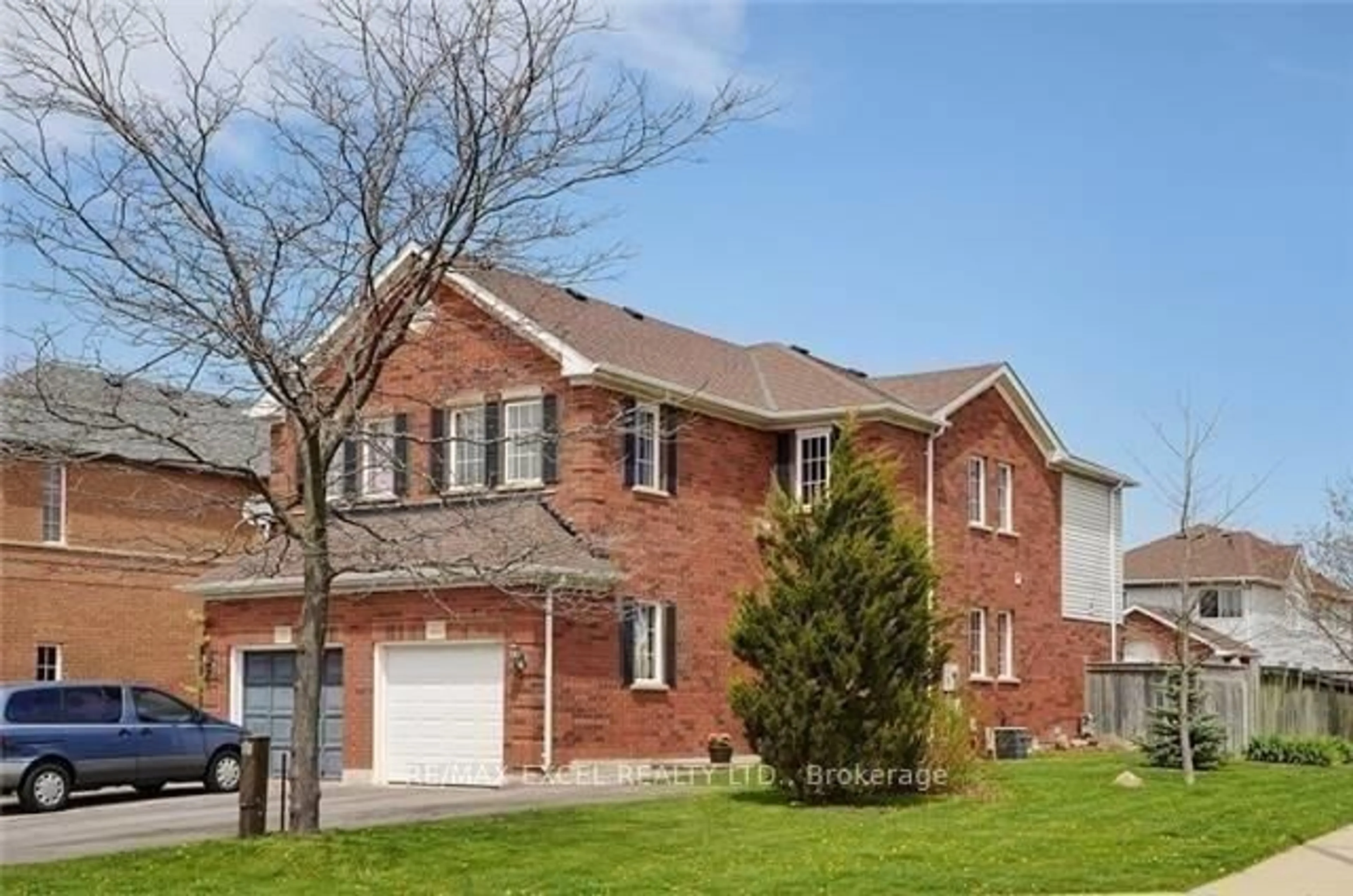 Home with brick exterior material, street for 95 Bunchberry Way, Brampton Ontario L6R 2E8