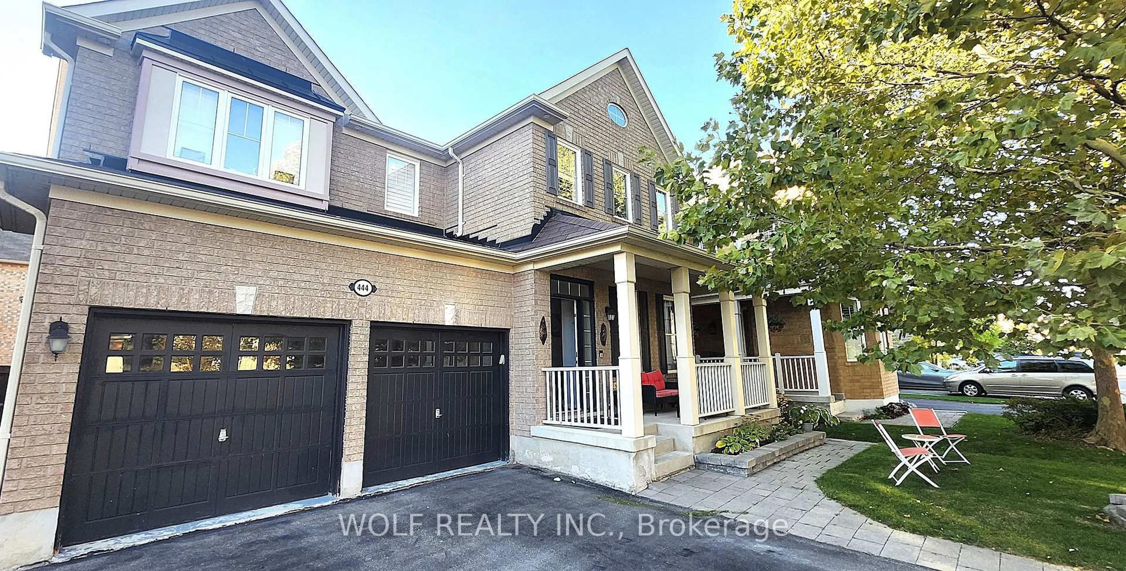 Home with brick exterior material, street for 444 Wettlaufer Terr, Milton Ontario L9T 7N3