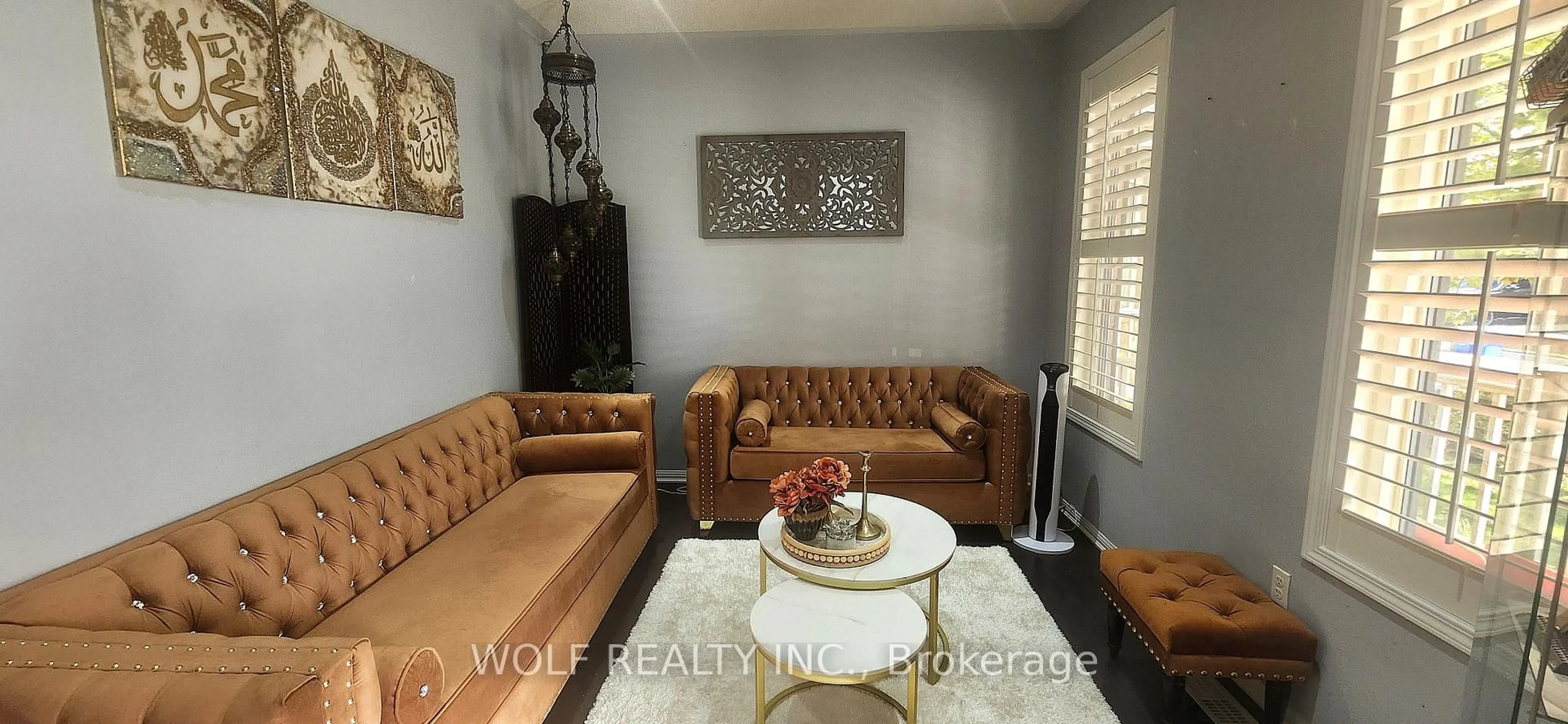 Living room with furniture, unknown for 444 Wettlaufer Terr, Milton Ontario L9T 7N3