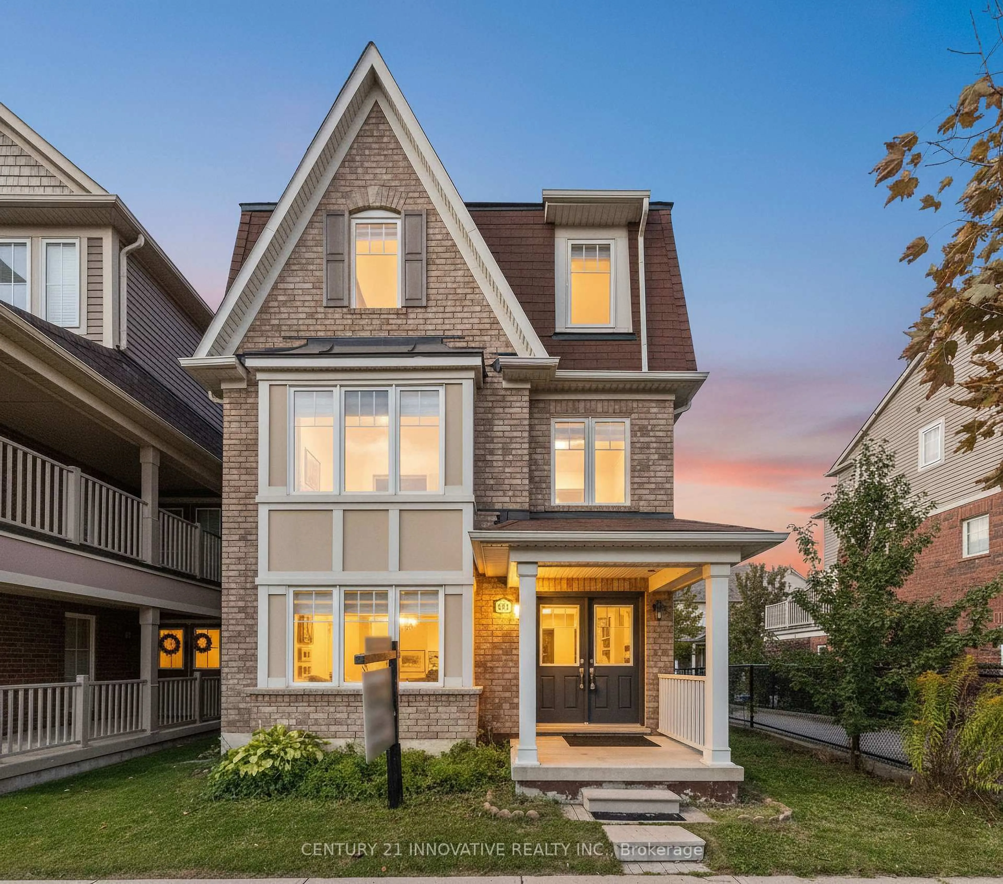 Home with brick exterior material, street for 323 Dymott Ave, Milton Ontario L9T 0Z4