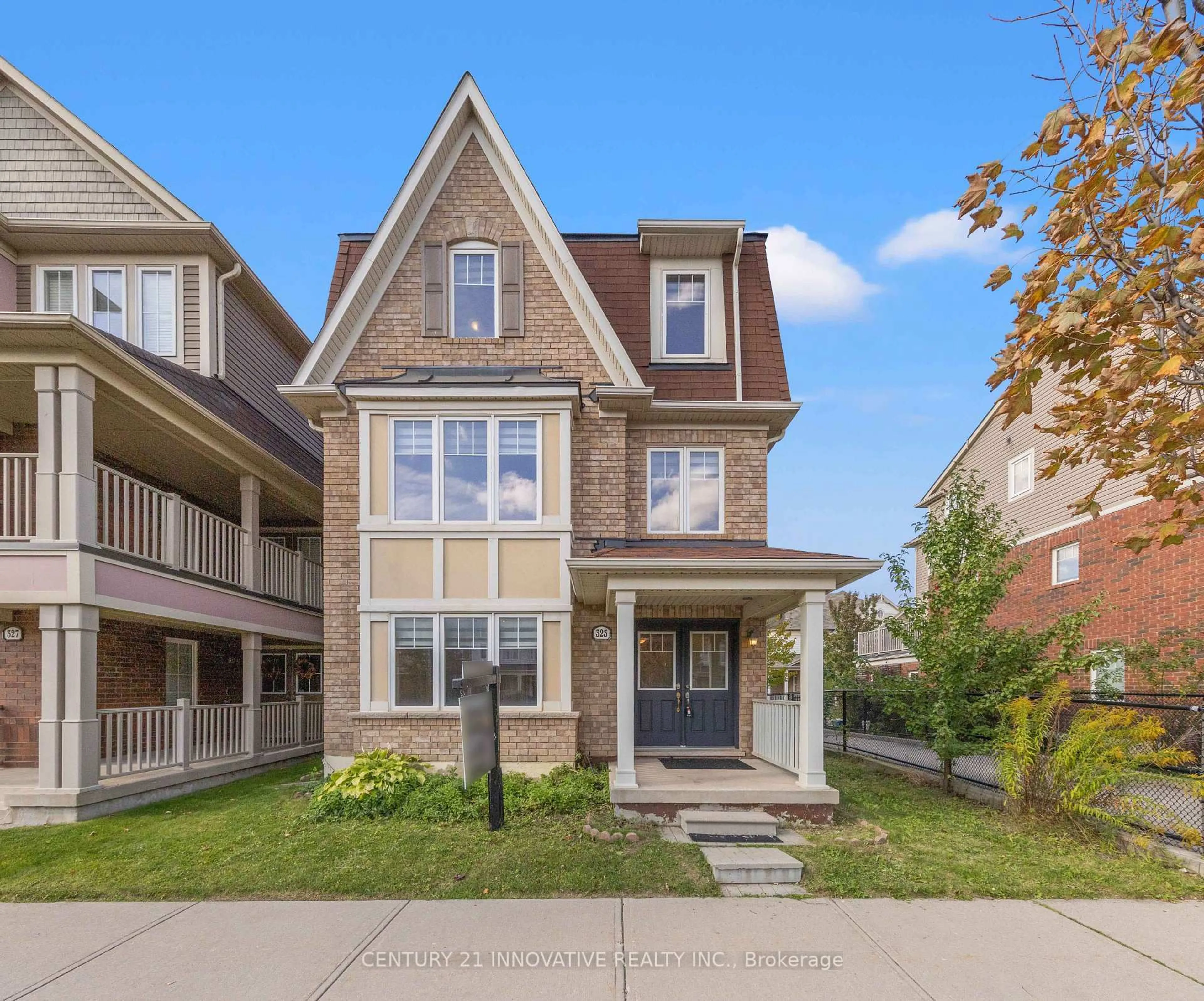 Home with brick exterior material, street for 323 Dymott Ave, Milton Ontario L9T 0Z4