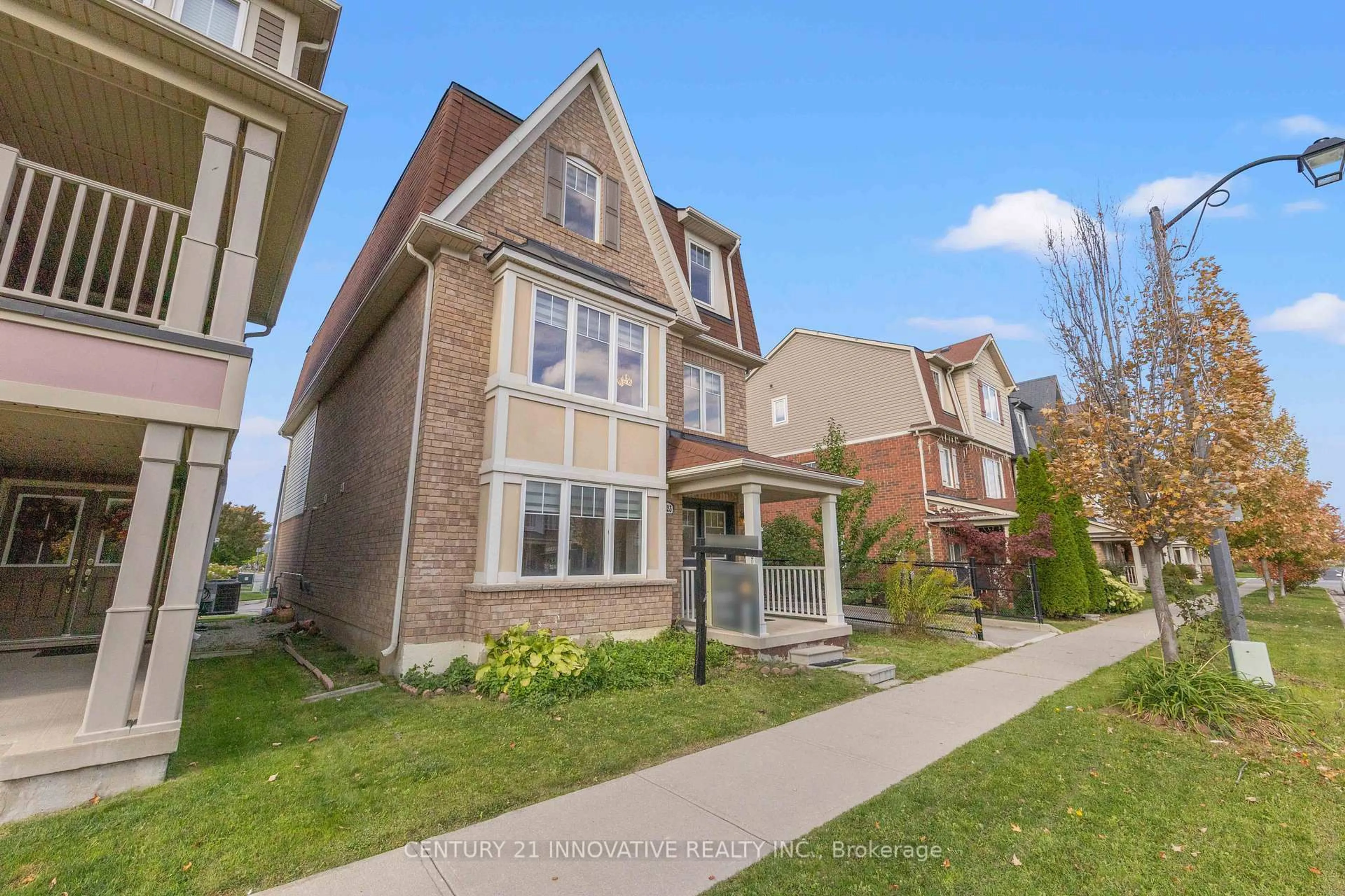Home with brick exterior material, street for 323 Dymott Ave, Milton Ontario L9T 0Z4