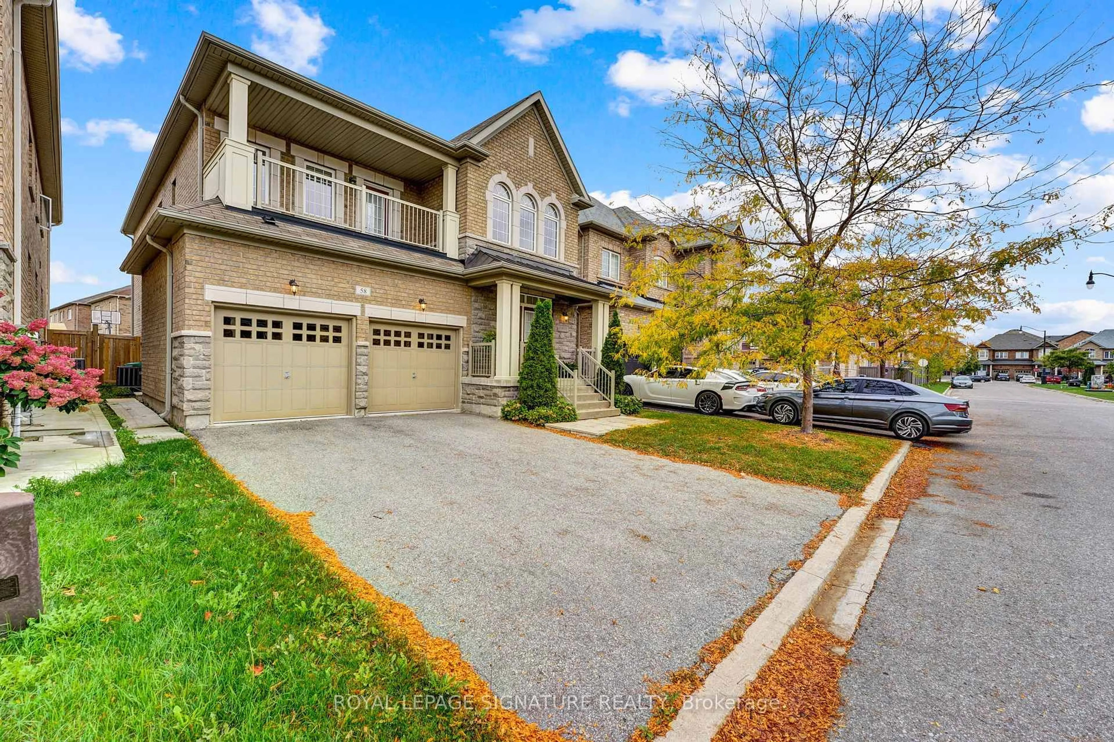 Unknown for 58 Orangeblossom Tr, Brampton Ontario L6X 0E4