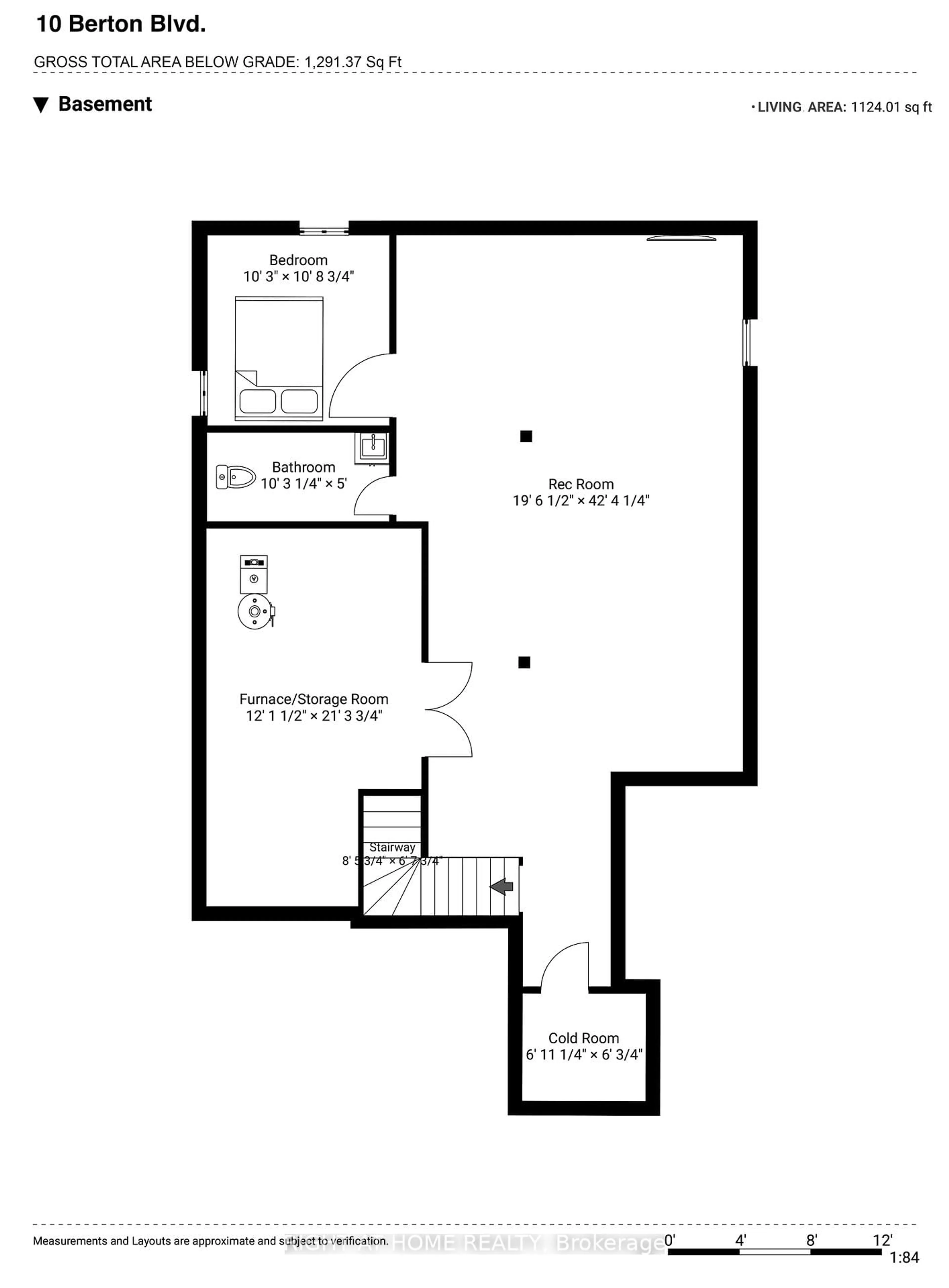 Floor plan for 10 Berton Blvd, Halton Hills Ontario L7G 6A5