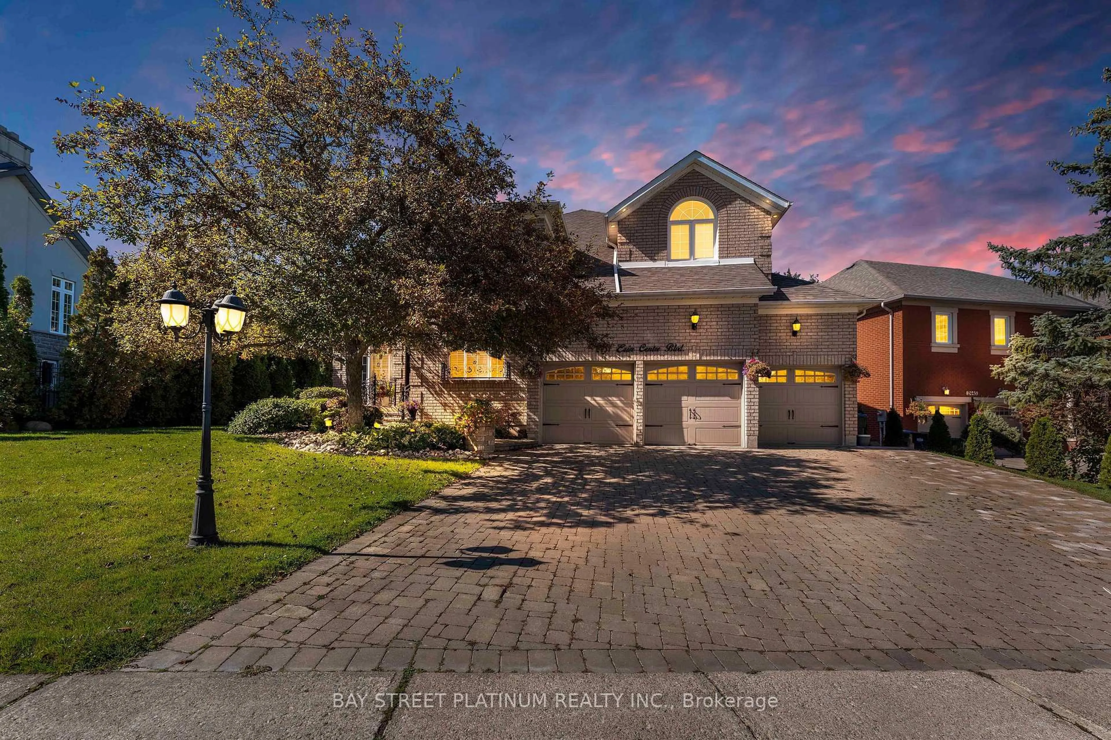 Home with brick exterior material, street for 2451 Erin Centre Blvd, Mississauga Ontario L5M 5B3