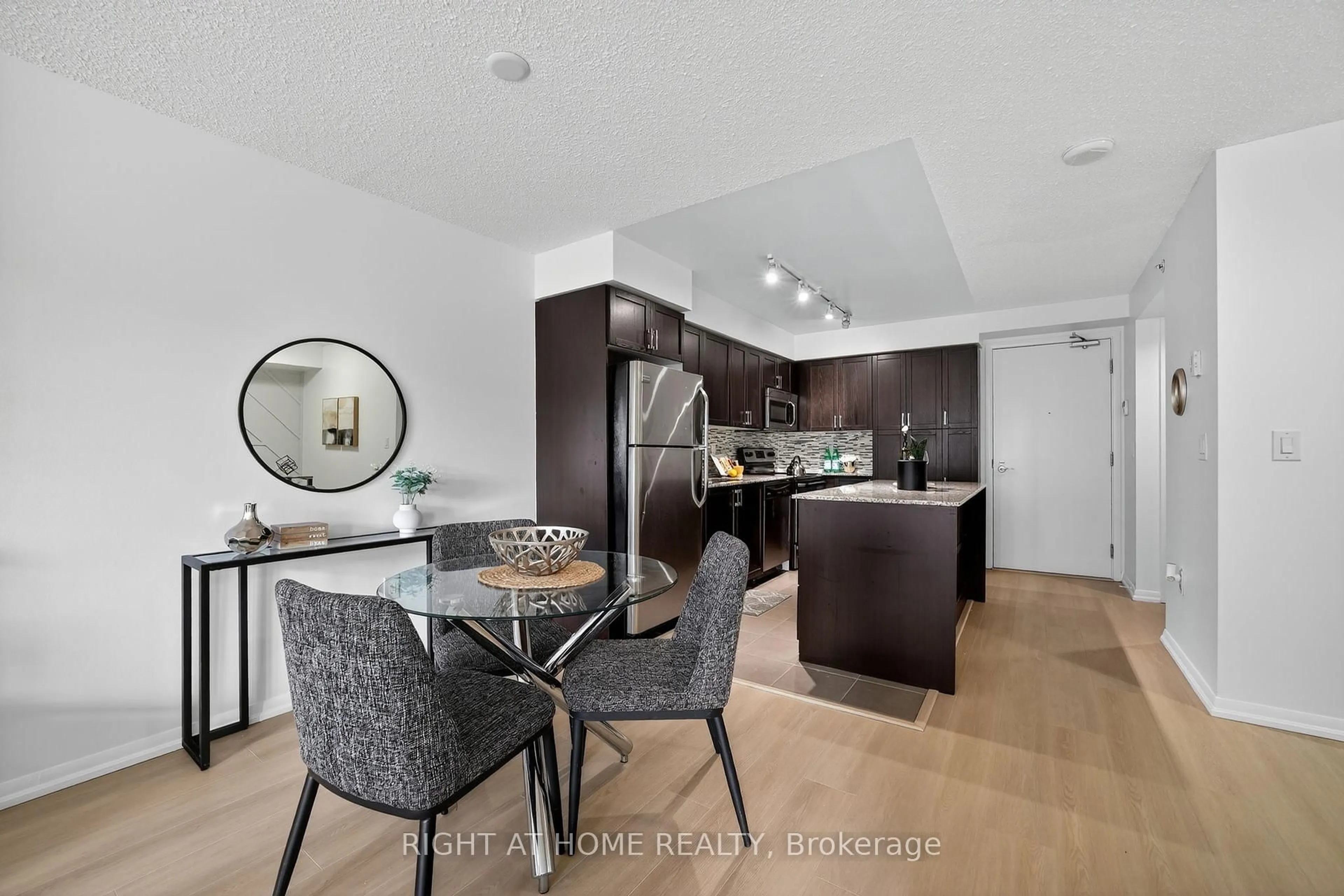 Open concept kitchen, unknown for 36 Via Bagnato St #726, Toronto Ontario M6A 0B7
