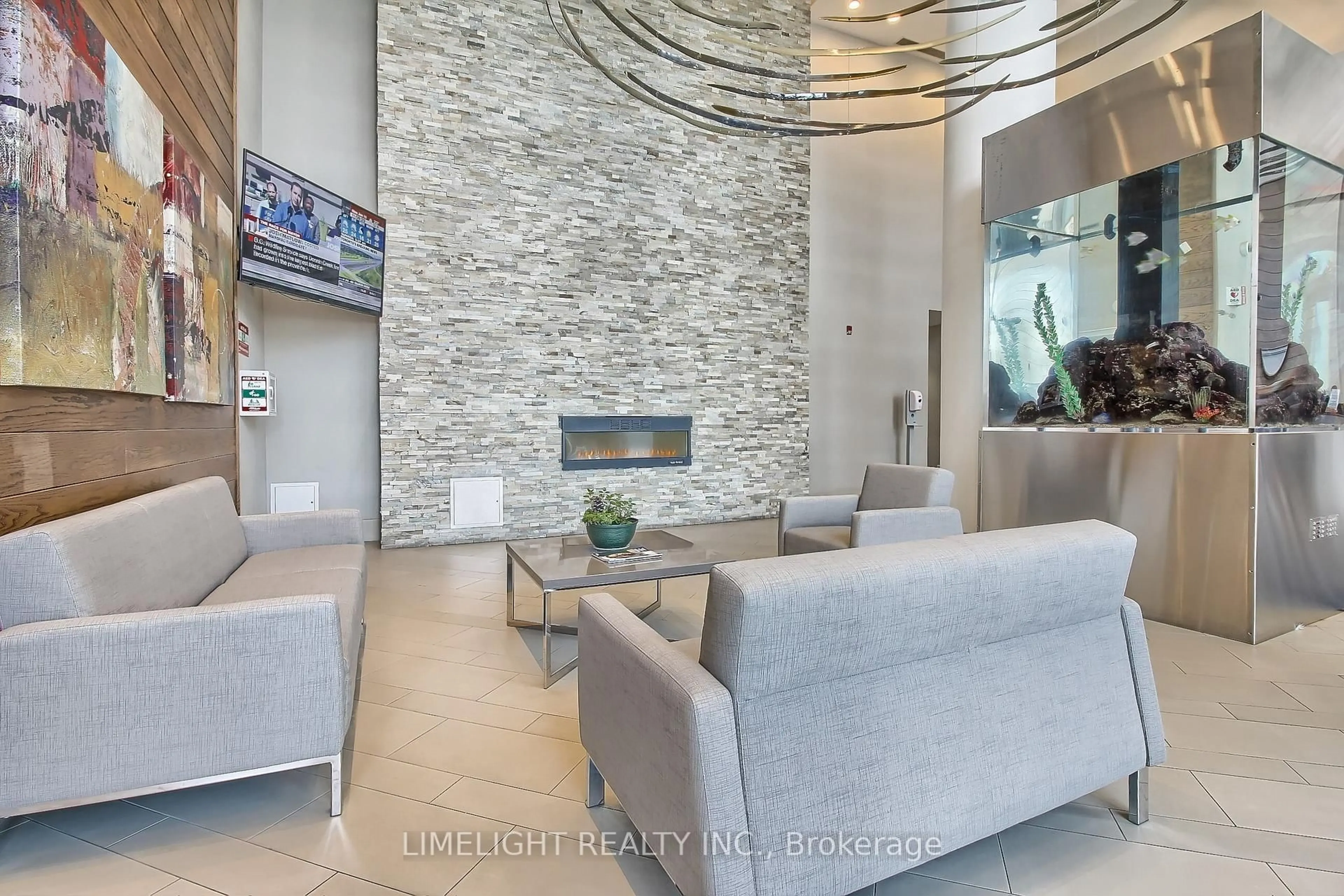 Lobby for 2240 LAKE SHORE Blvd #2208, Toronto Ontario M8V 0B1