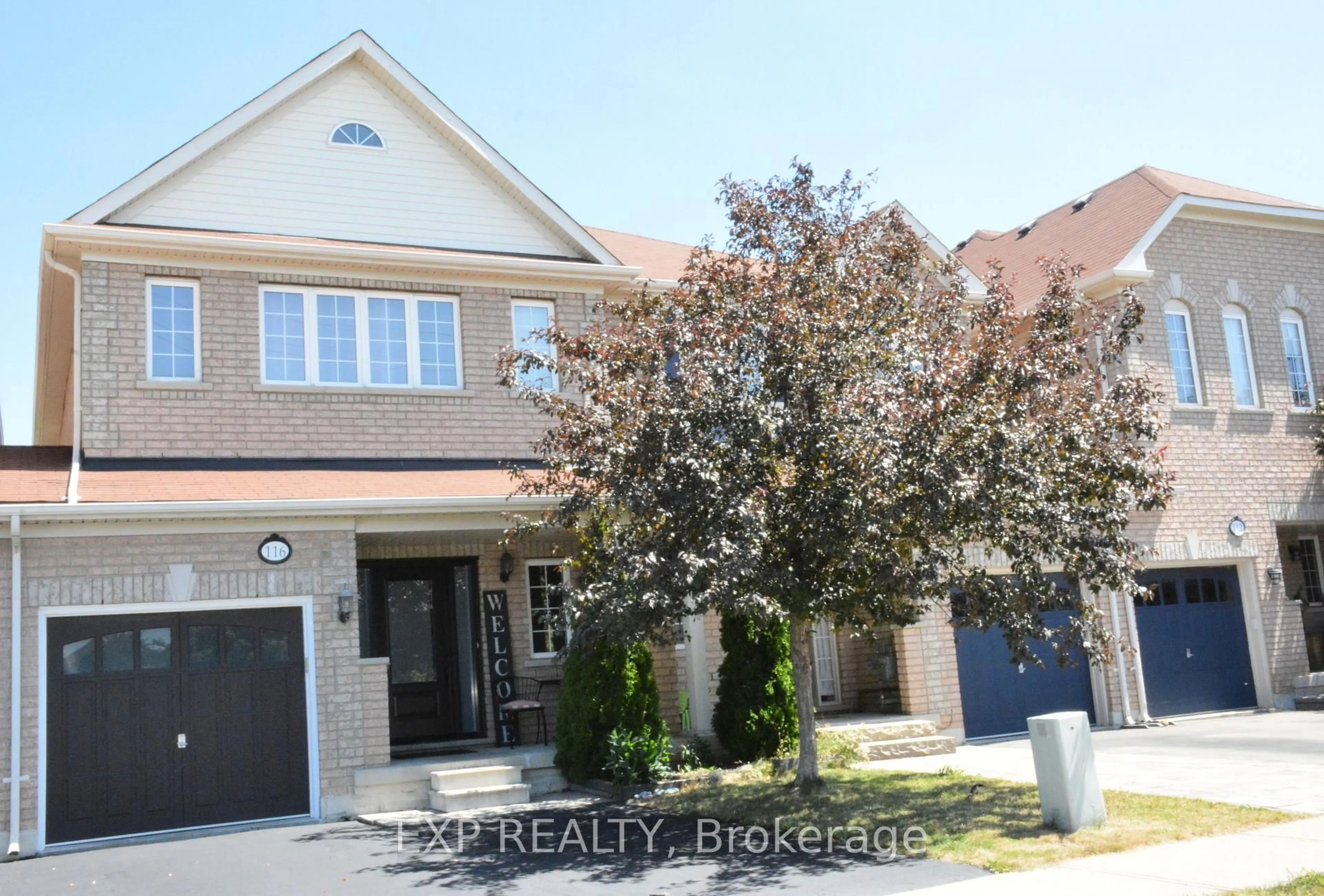 Home with brick exterior material, street for 116 Goldham Way, Halton Hills Ontario L7G 0C8