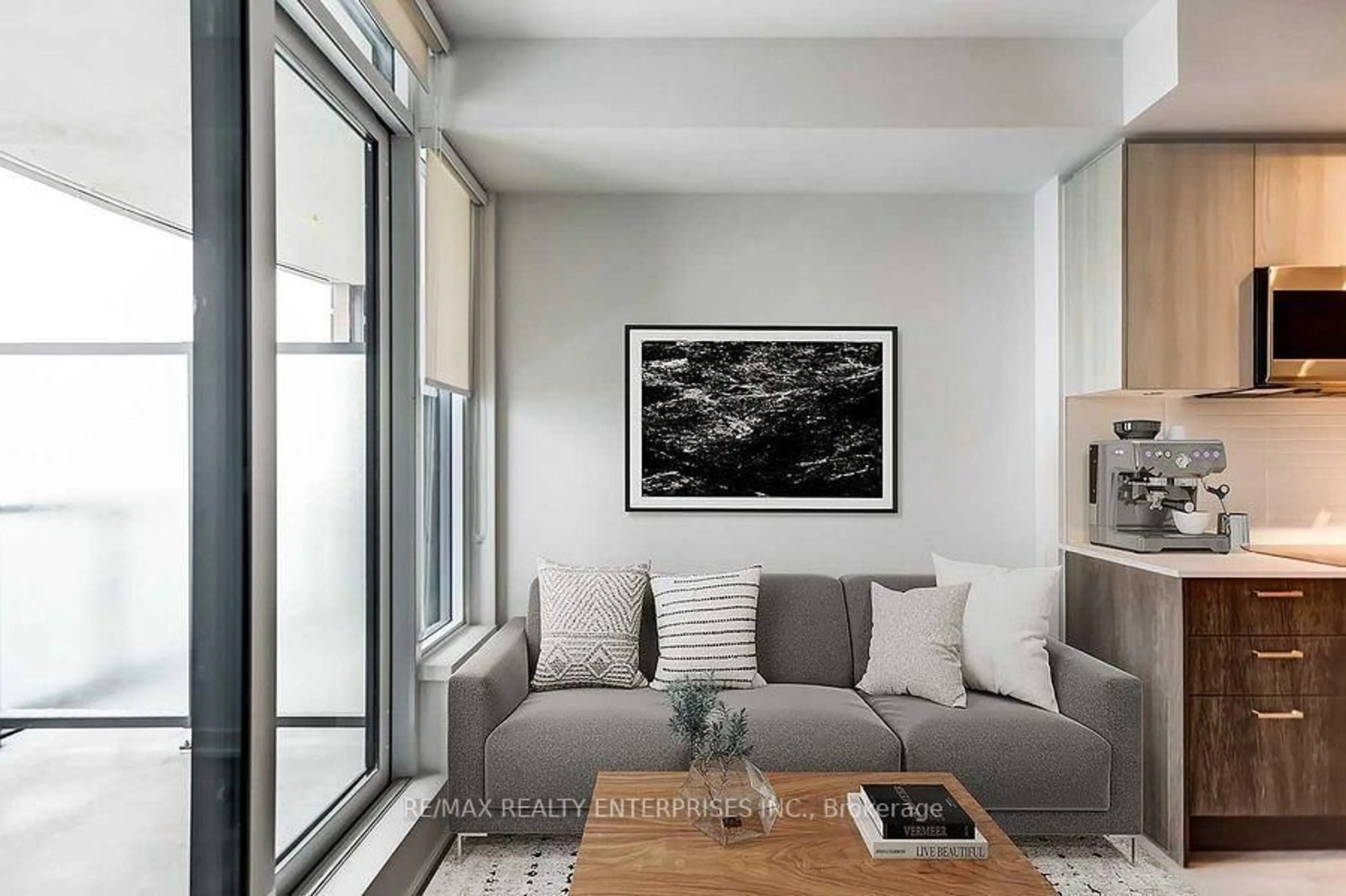 Living room with furniture, unknown for 1926 Lake Shore Blvd #3607, Toronto Ontario M6S 1A1