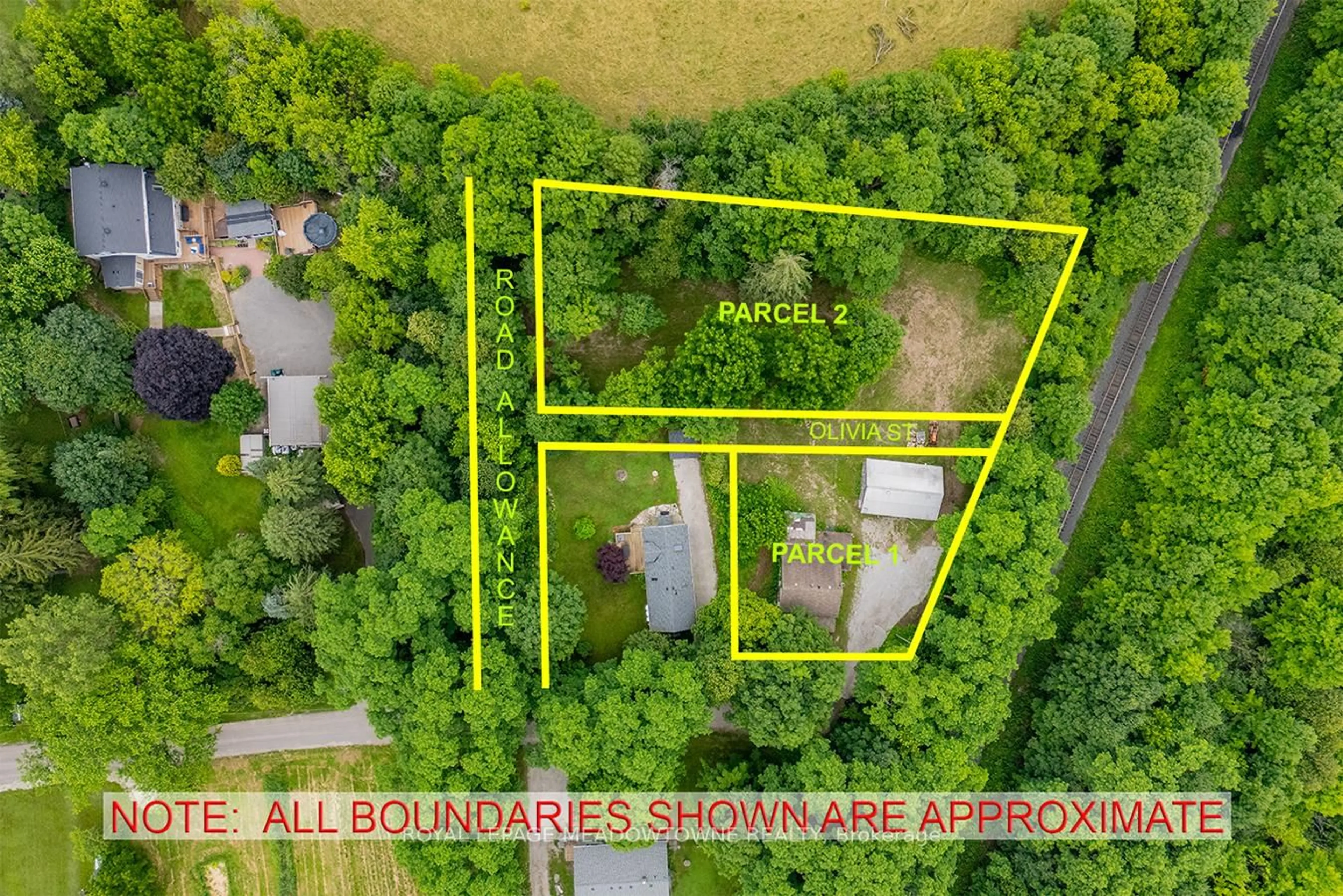 A pic from outside/outdoor area/front of a property/back of a property/a pic from drone, unknown for 12363 Elizabeth St, Halton Hills Ontario L0P 1H0