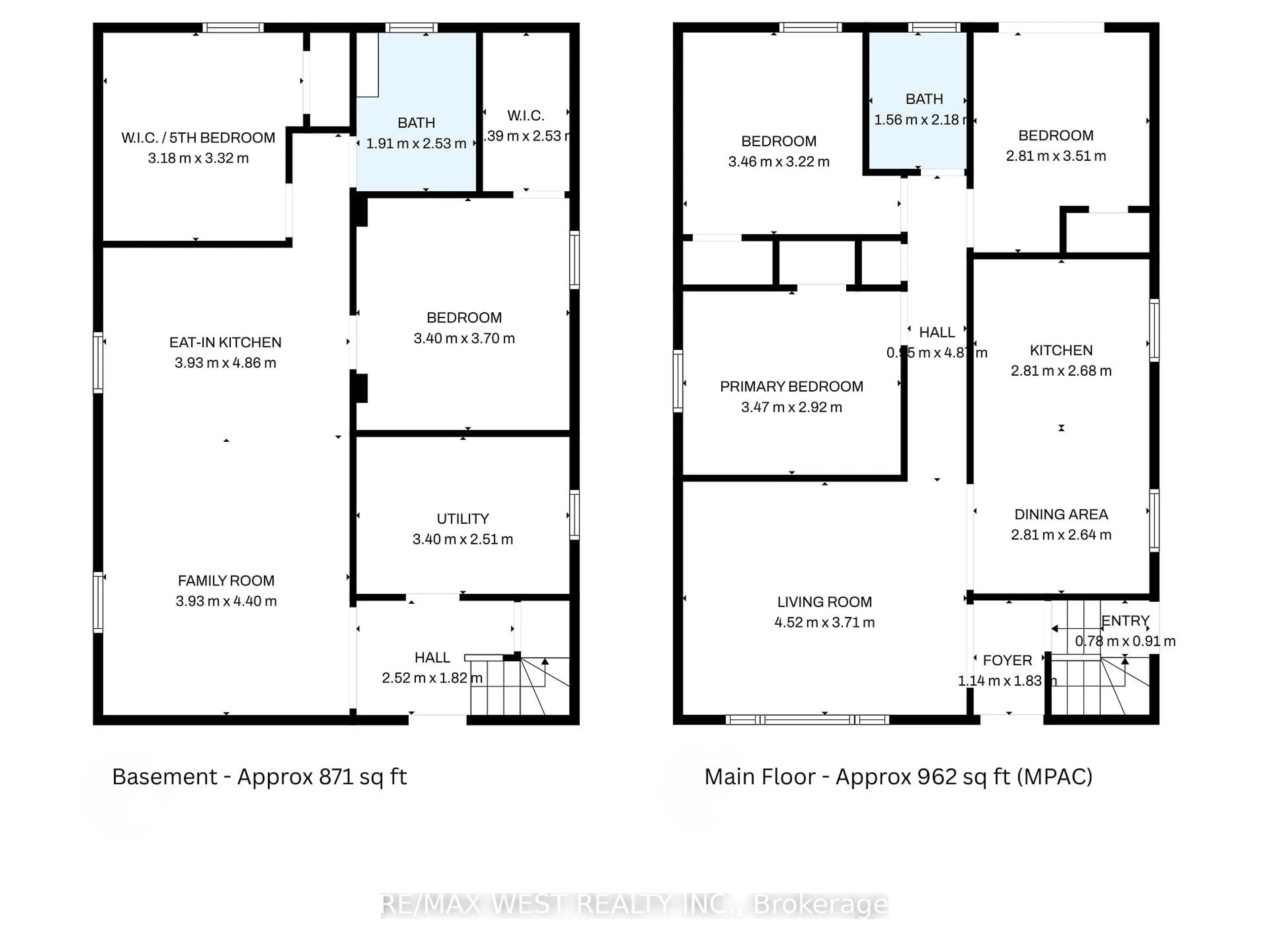 Floor plan for 25 Silvercrest Ave, Toronto Ontario M8W 2S3