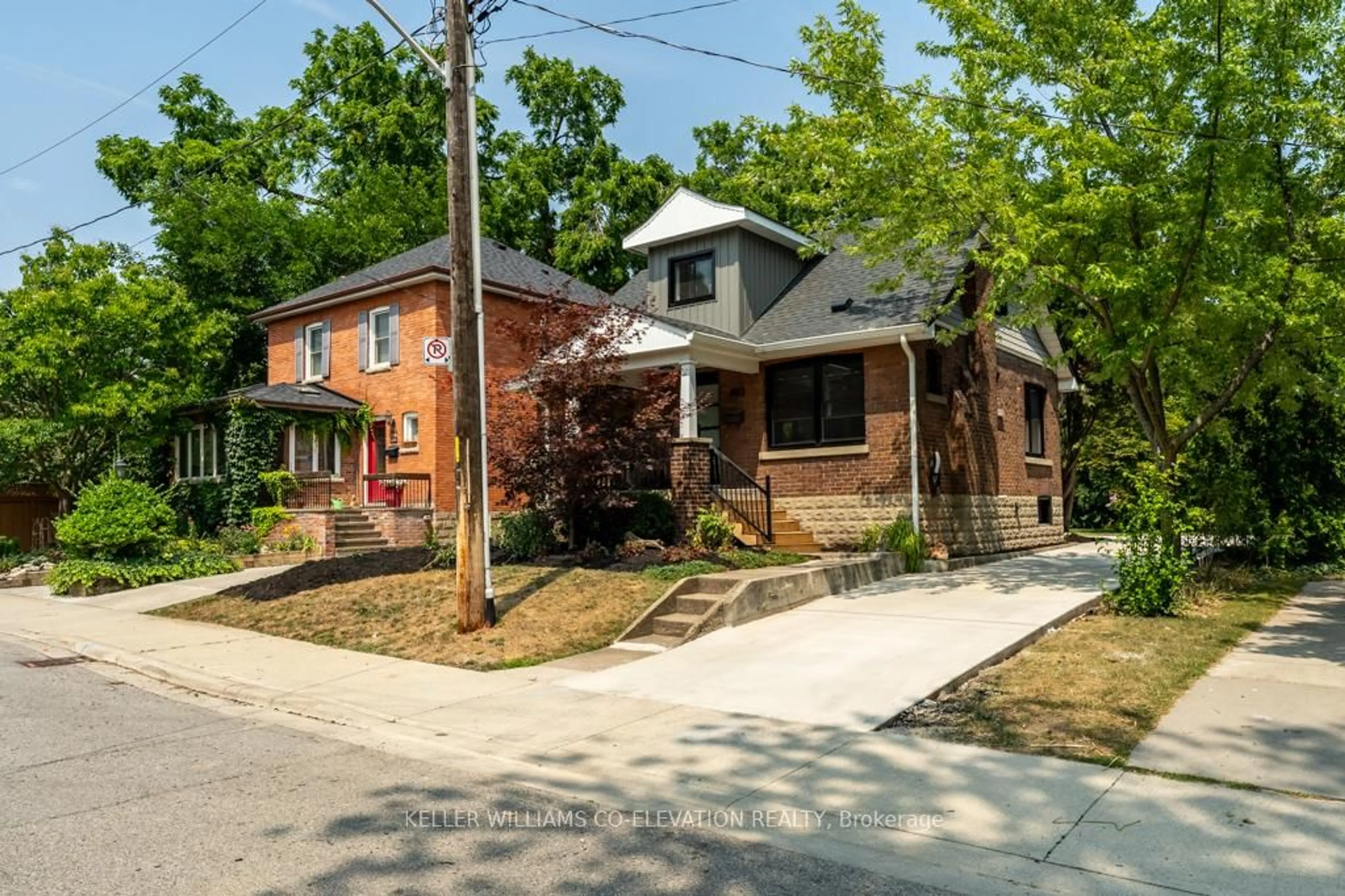 Home with brick exterior material, street for 493 Crosby Ave, Burlington Ontario L7R 2R6