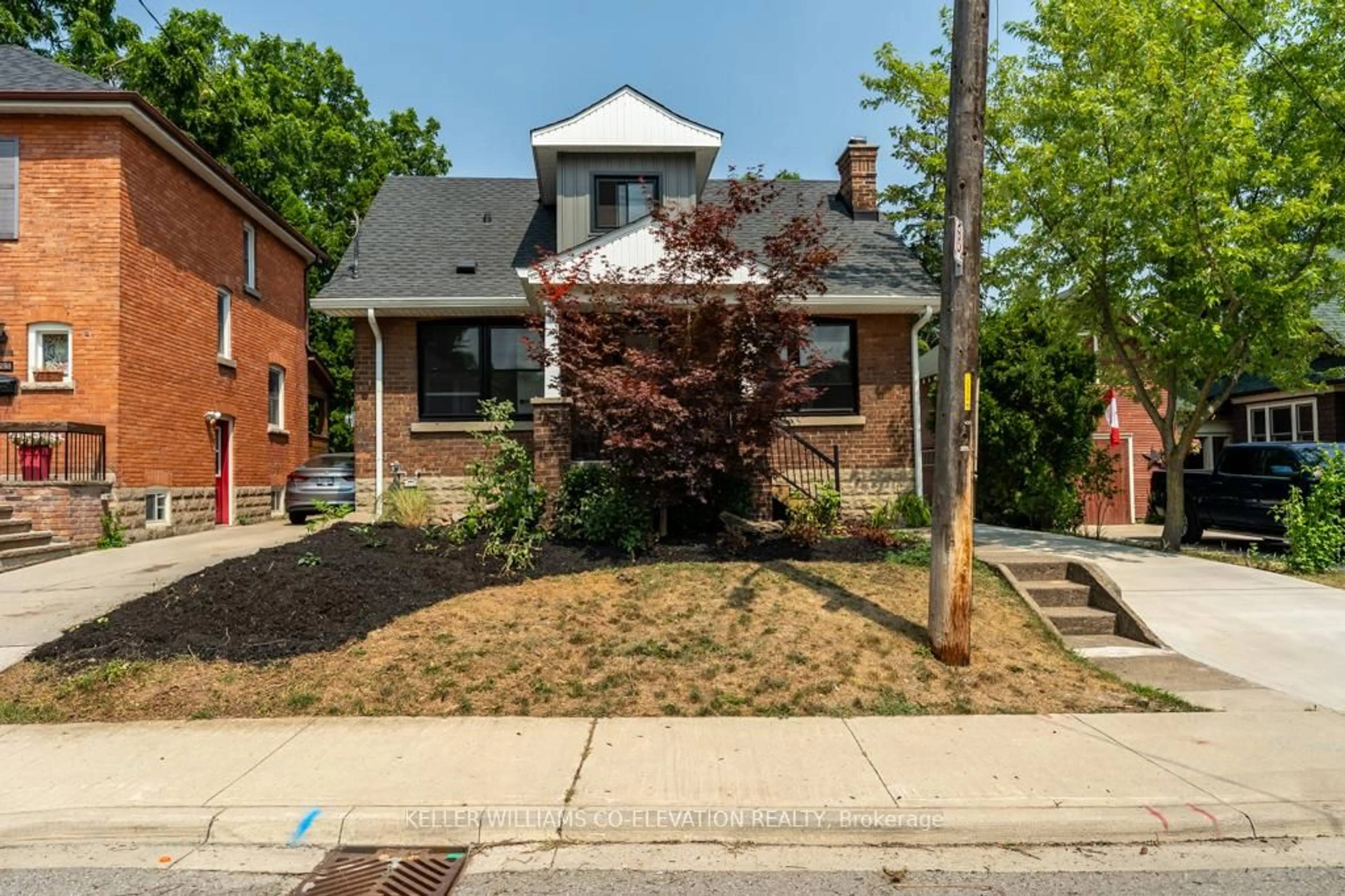 Home with brick exterior material, street for 493 Crosby Ave, Burlington Ontario L7R 2R6