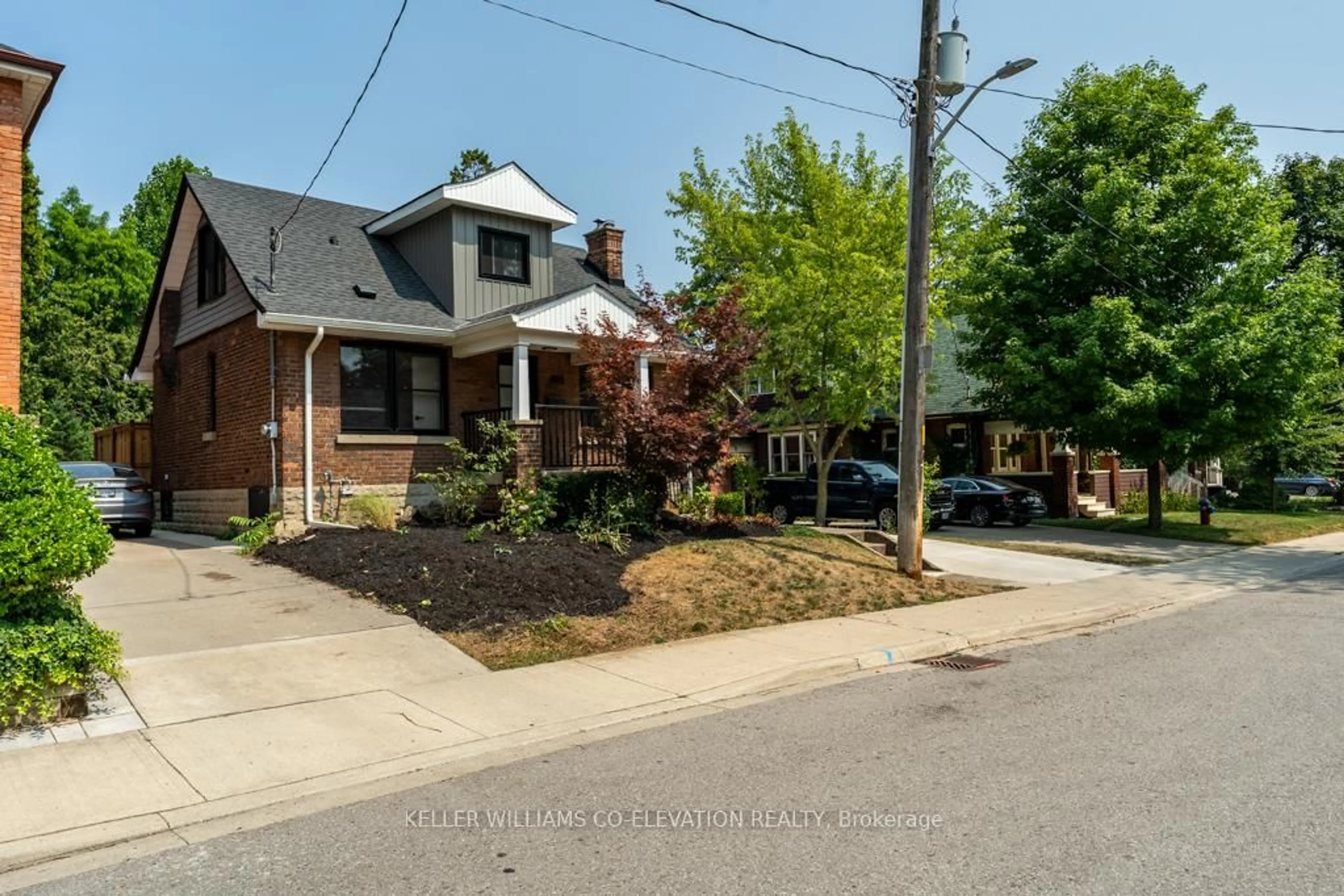 Home with brick exterior material, street for 493 Crosby Ave, Burlington Ontario L7R 2R6