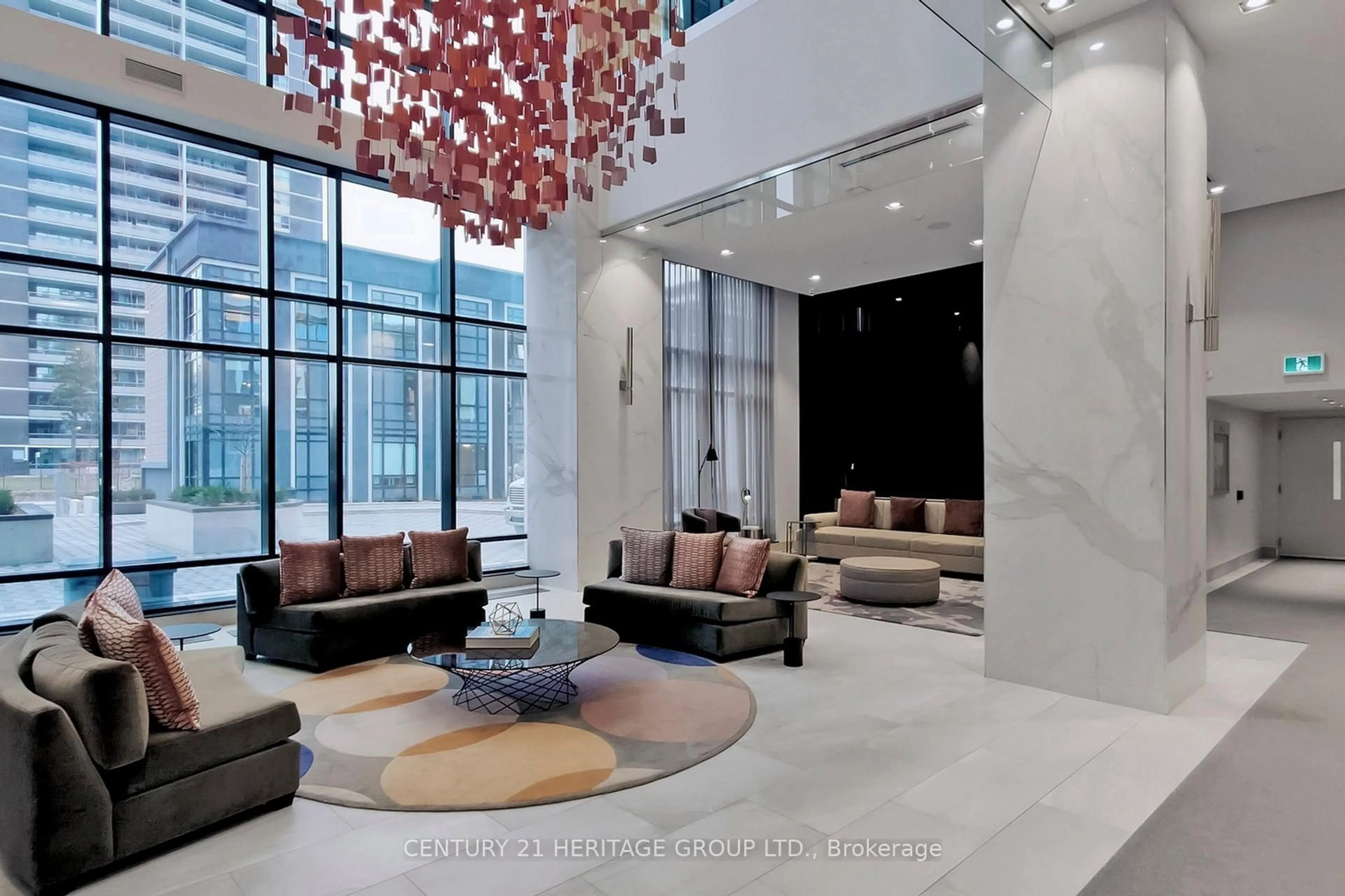 Lobby for 7 Mabelle Ave #4302, Toronto Ontario M9A 4X7