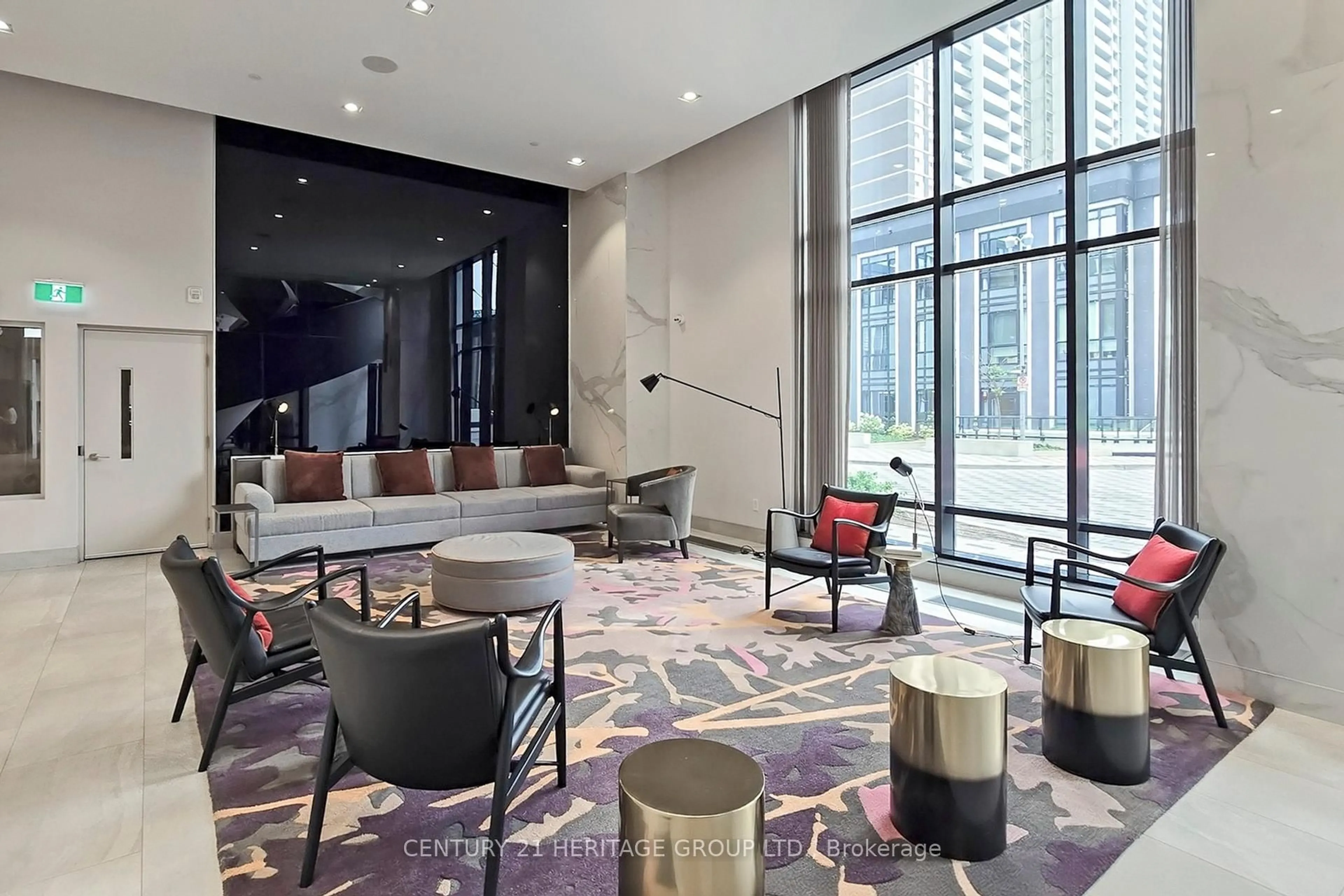 Lobby for 7 Mabelle Ave #4302, Toronto Ontario M9A 4X7