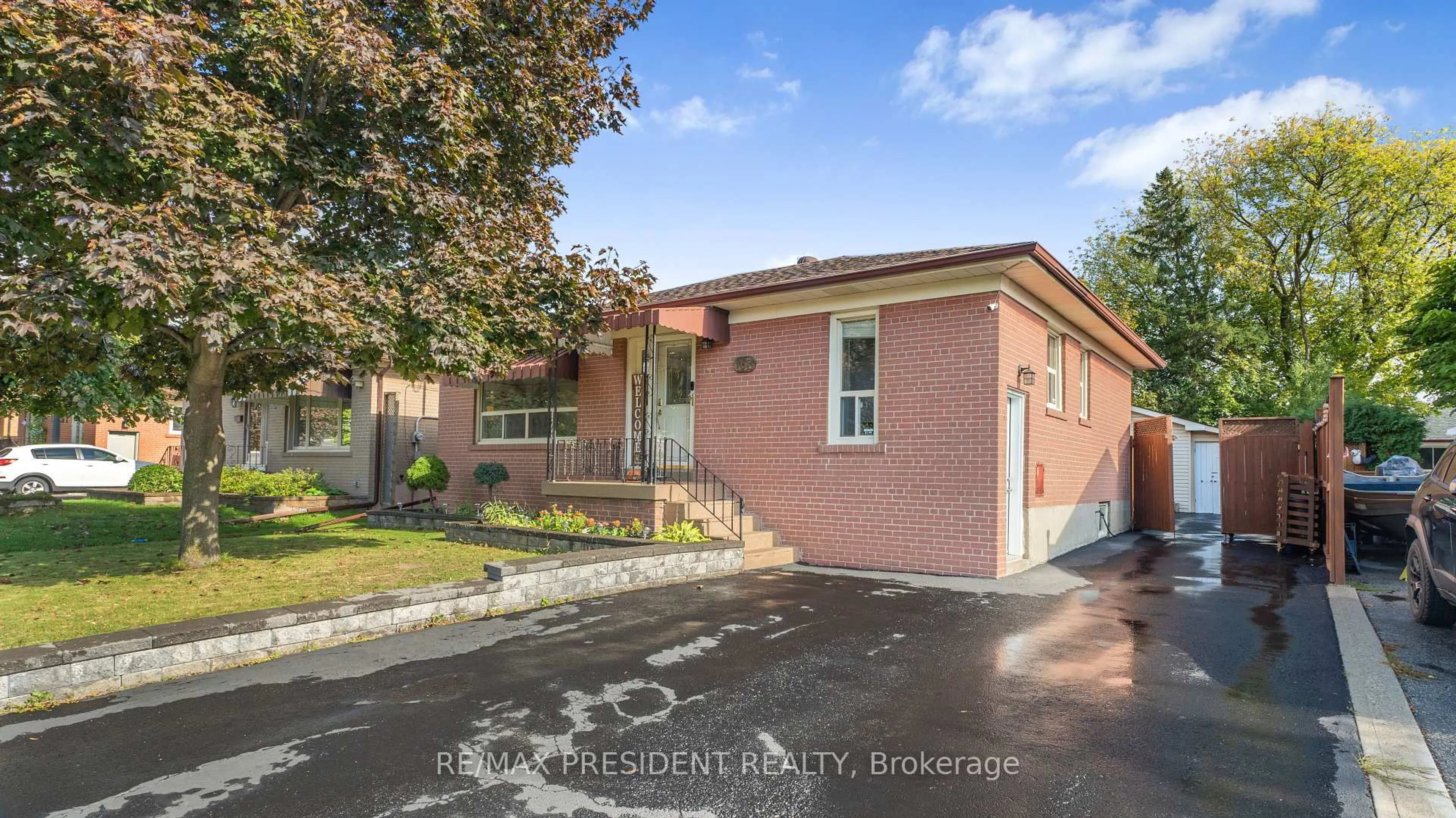 Home with brick exterior material, street for 163 Prince Charles Dr, Halton Hills Ontario L7G 3W1