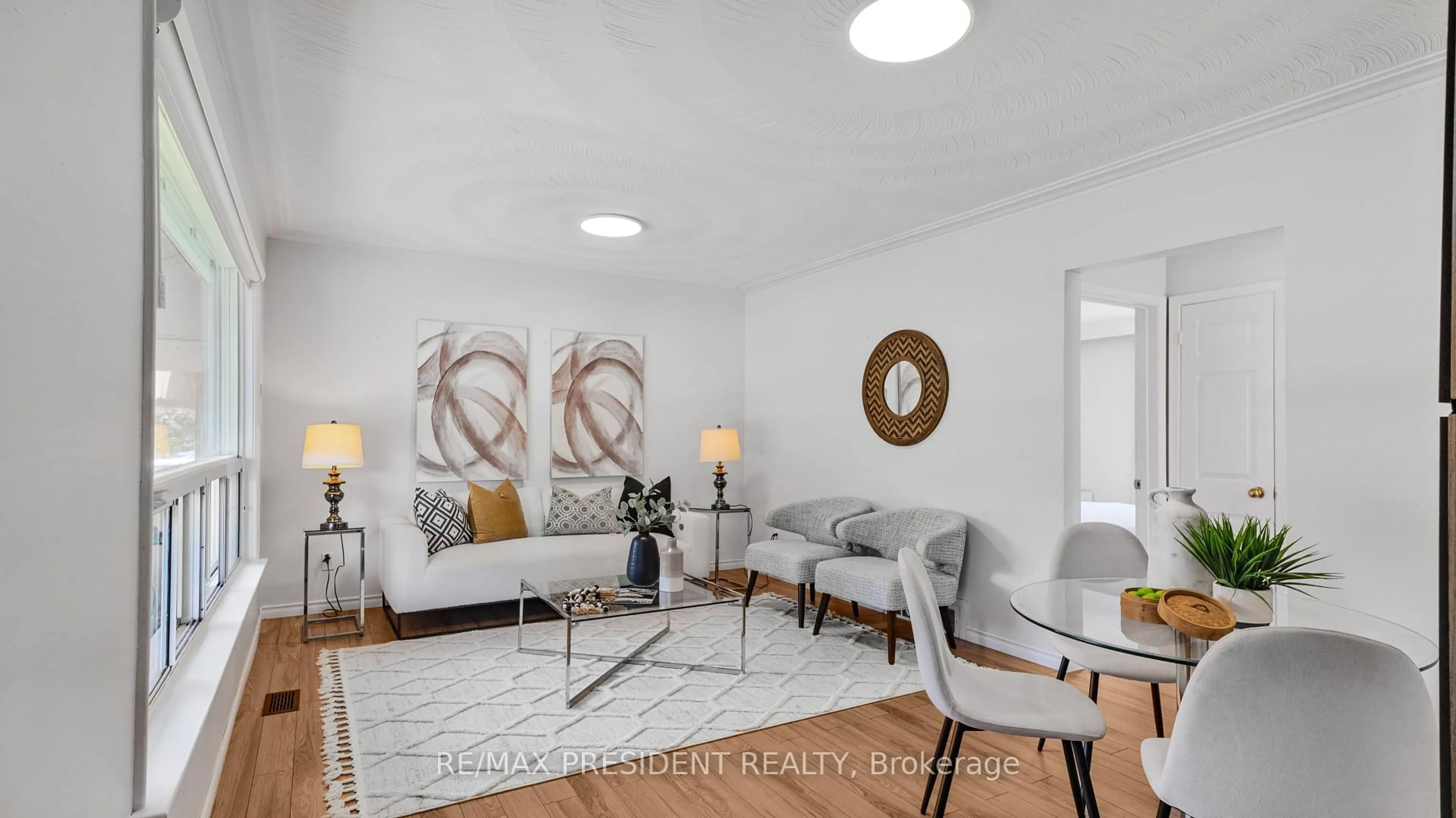Living room with furniture, unknown for 163 Prince Charles Dr, Halton Hills Ontario L7G 3W1